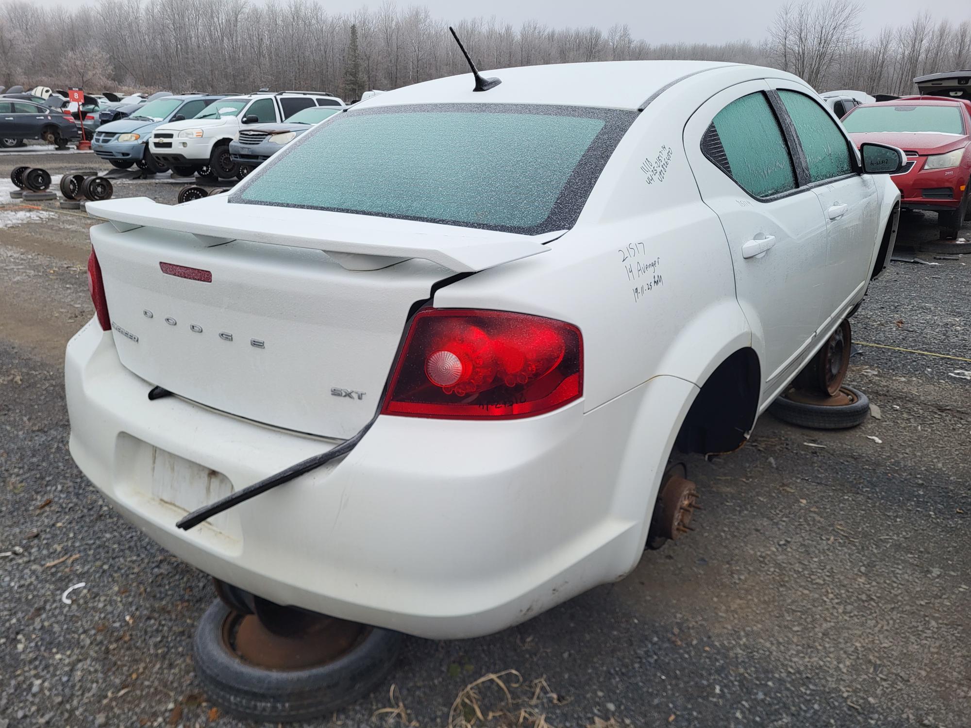 DODGE AVENGER 2014