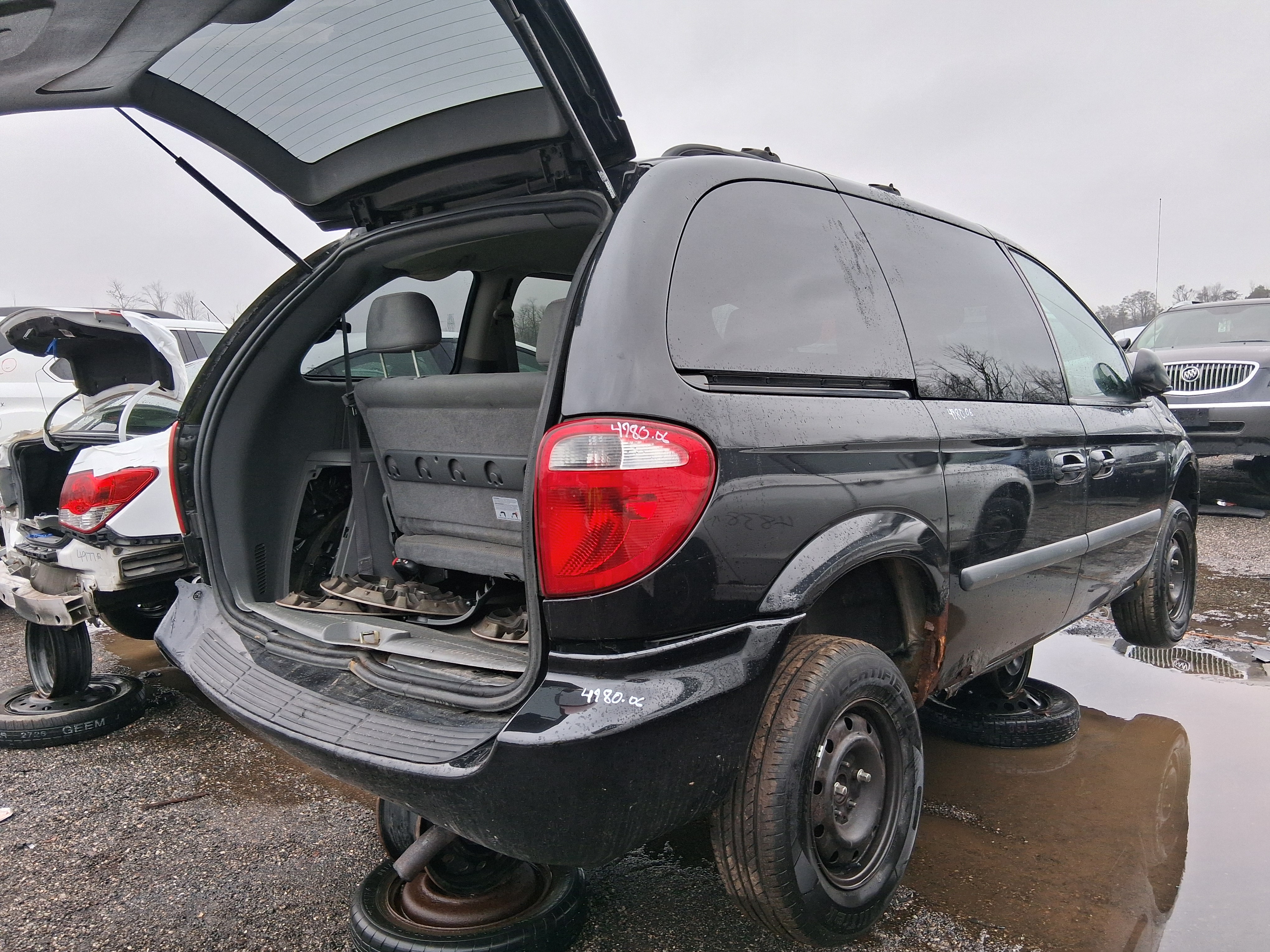 DODGE CARAVAN 2006