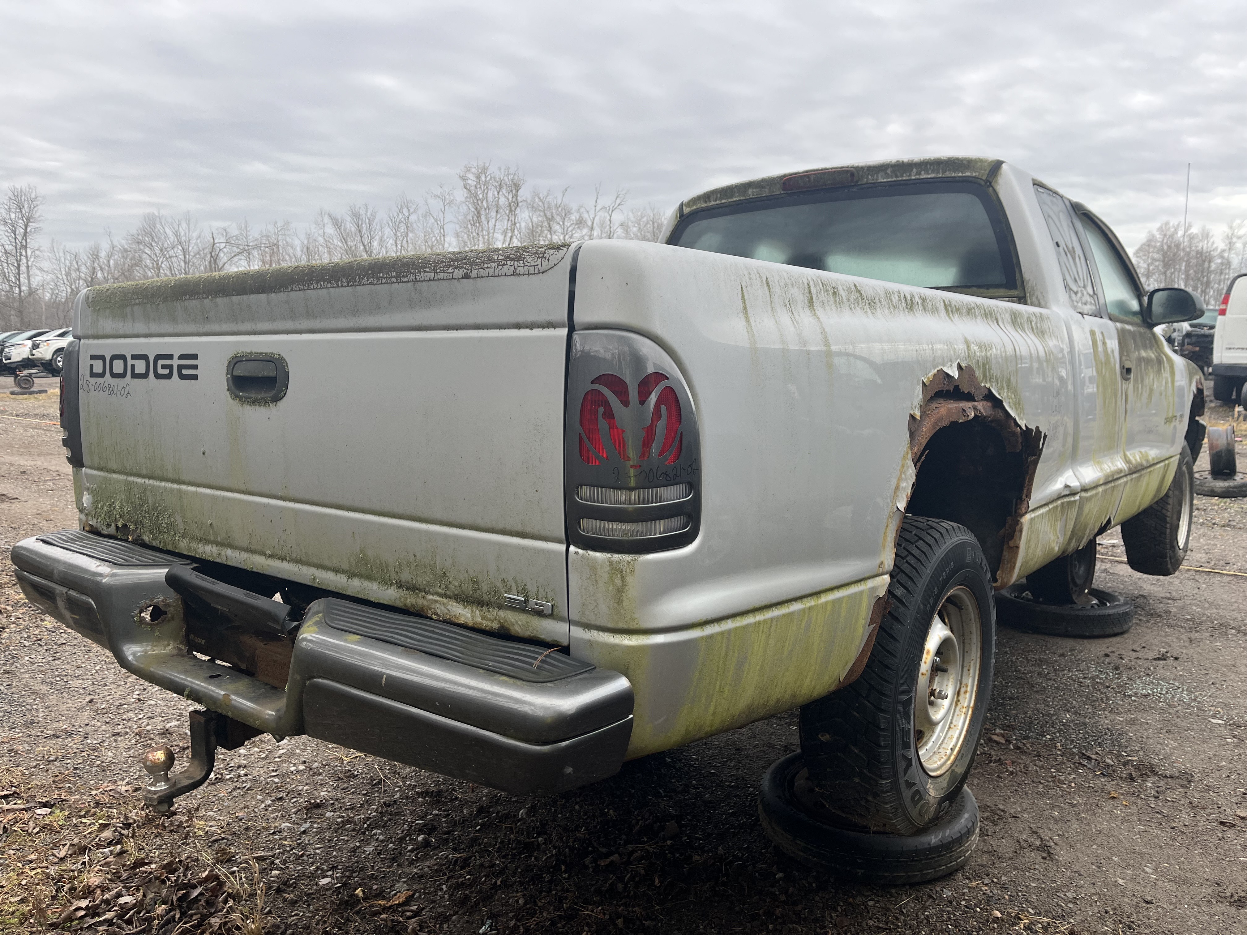DODGE DAKOTA 2002