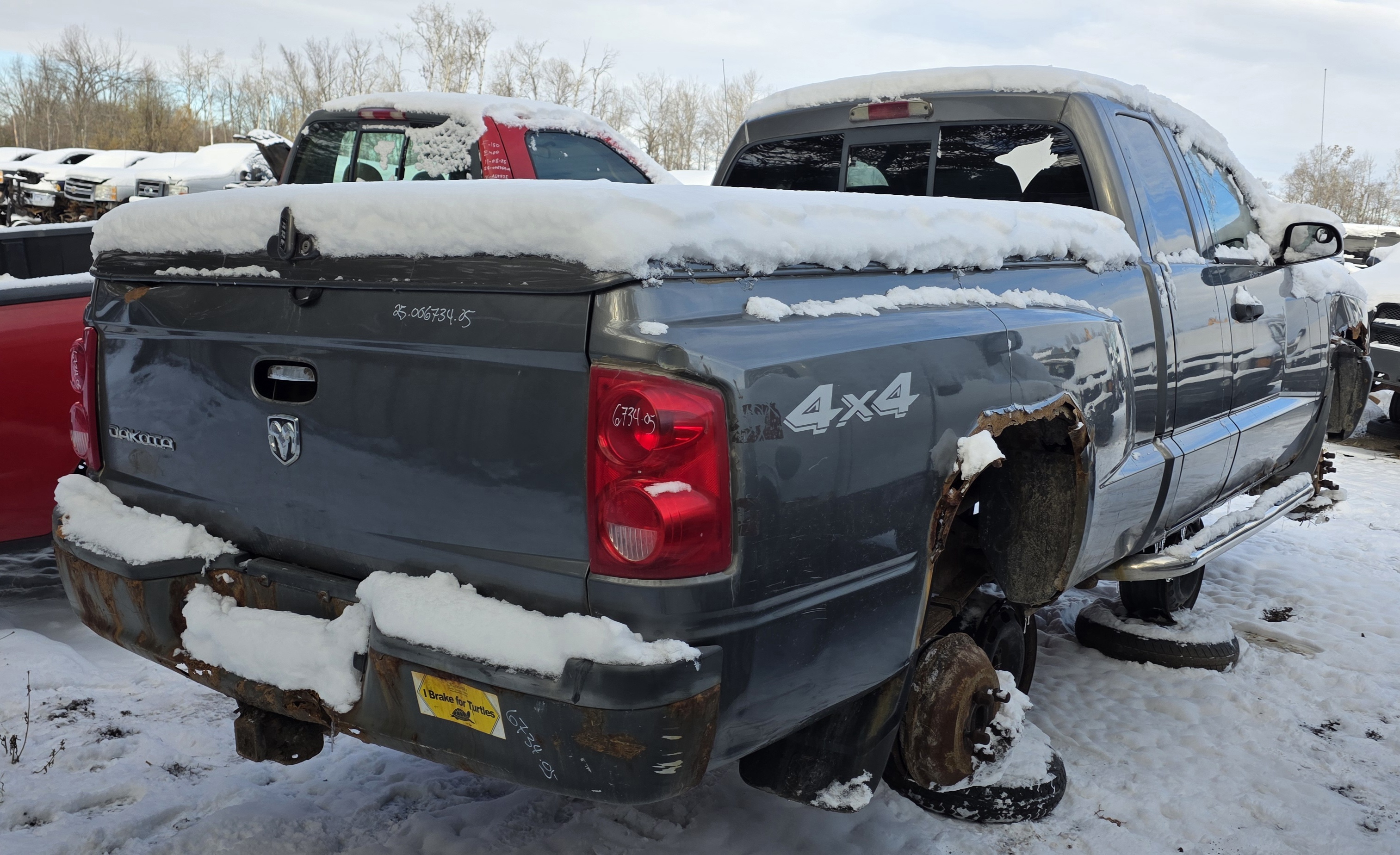 DODGE DAKOTA 2005