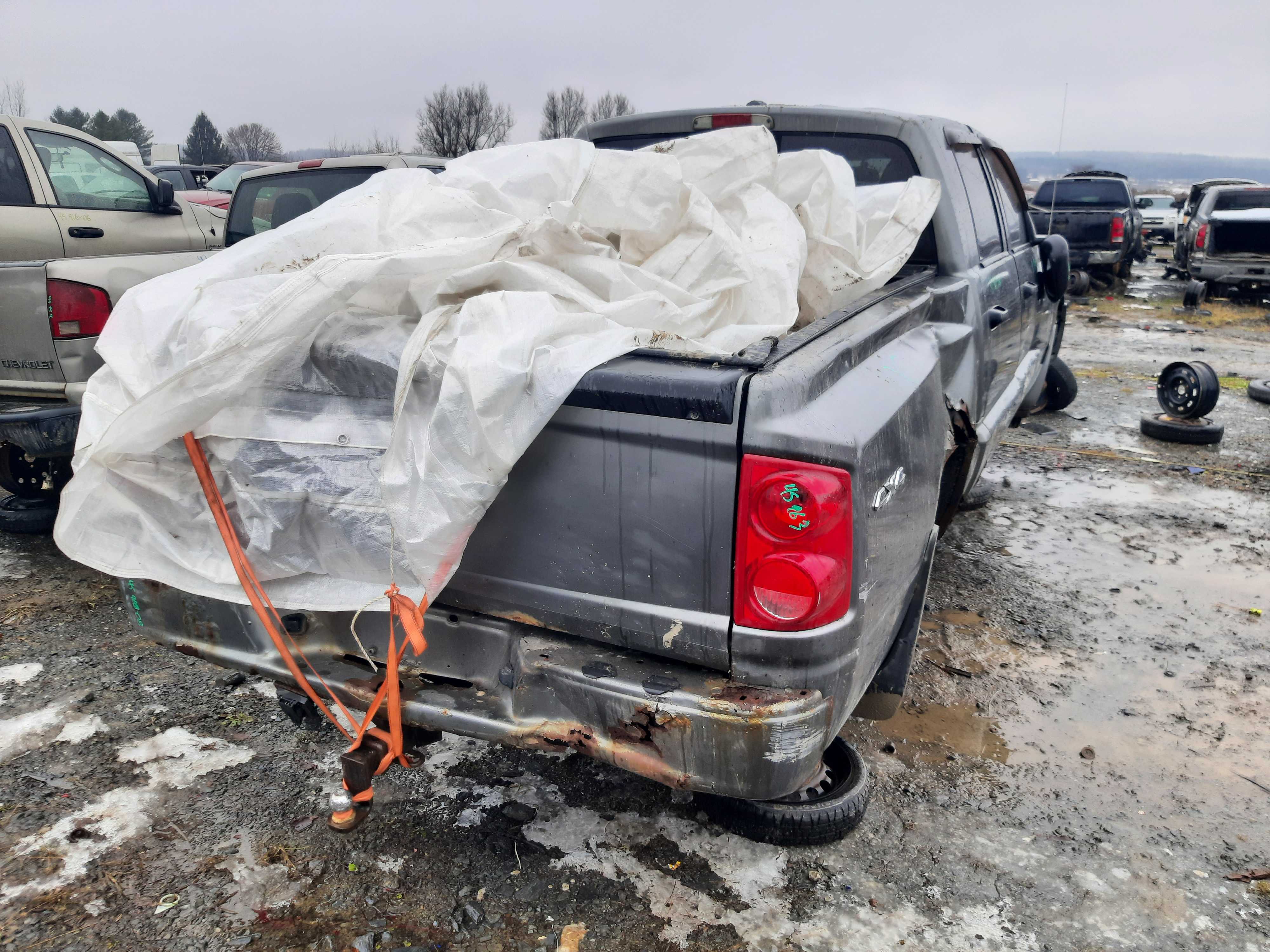 DODGE DAKOTA 2008