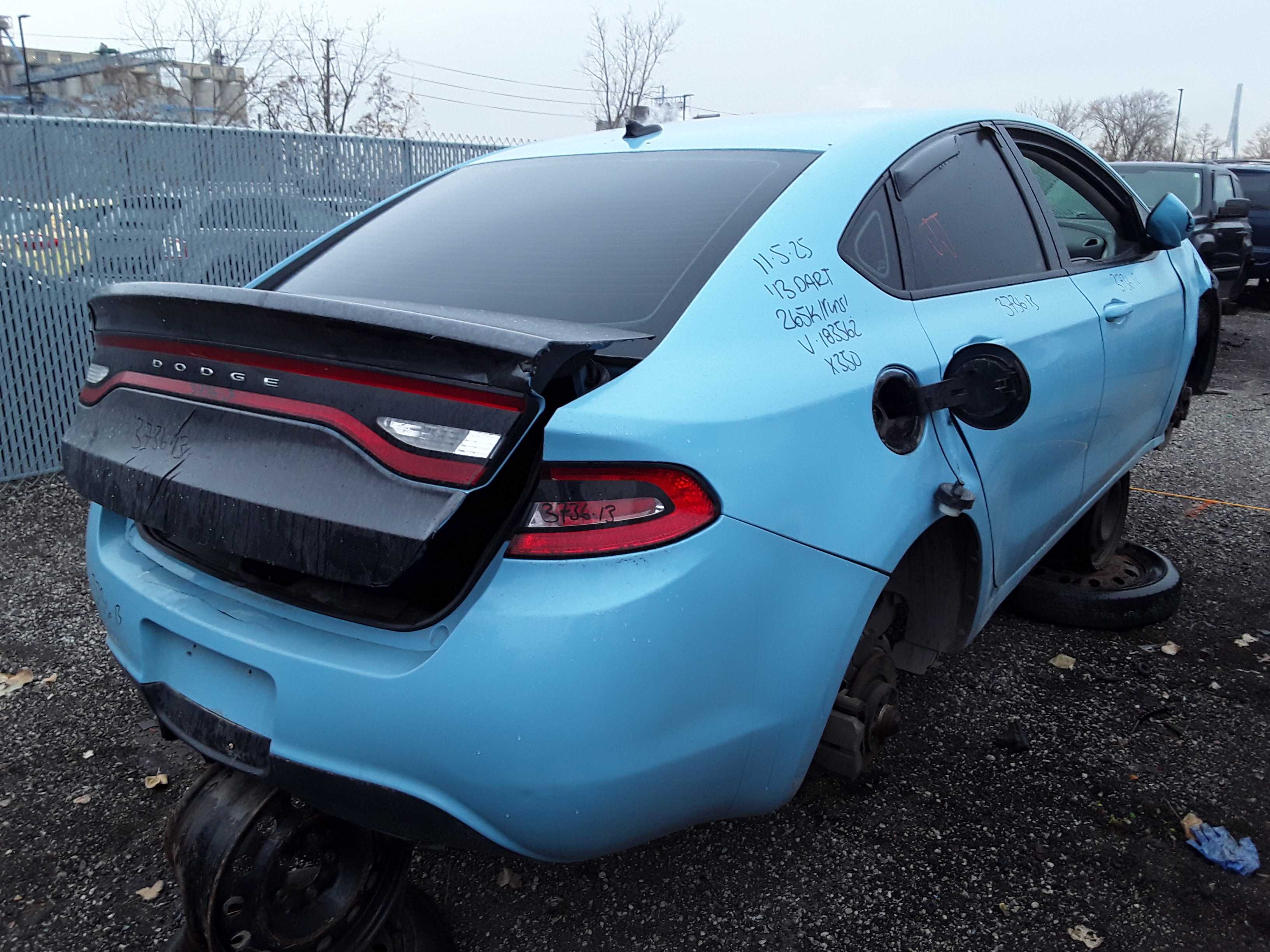 DODGE DART 2013