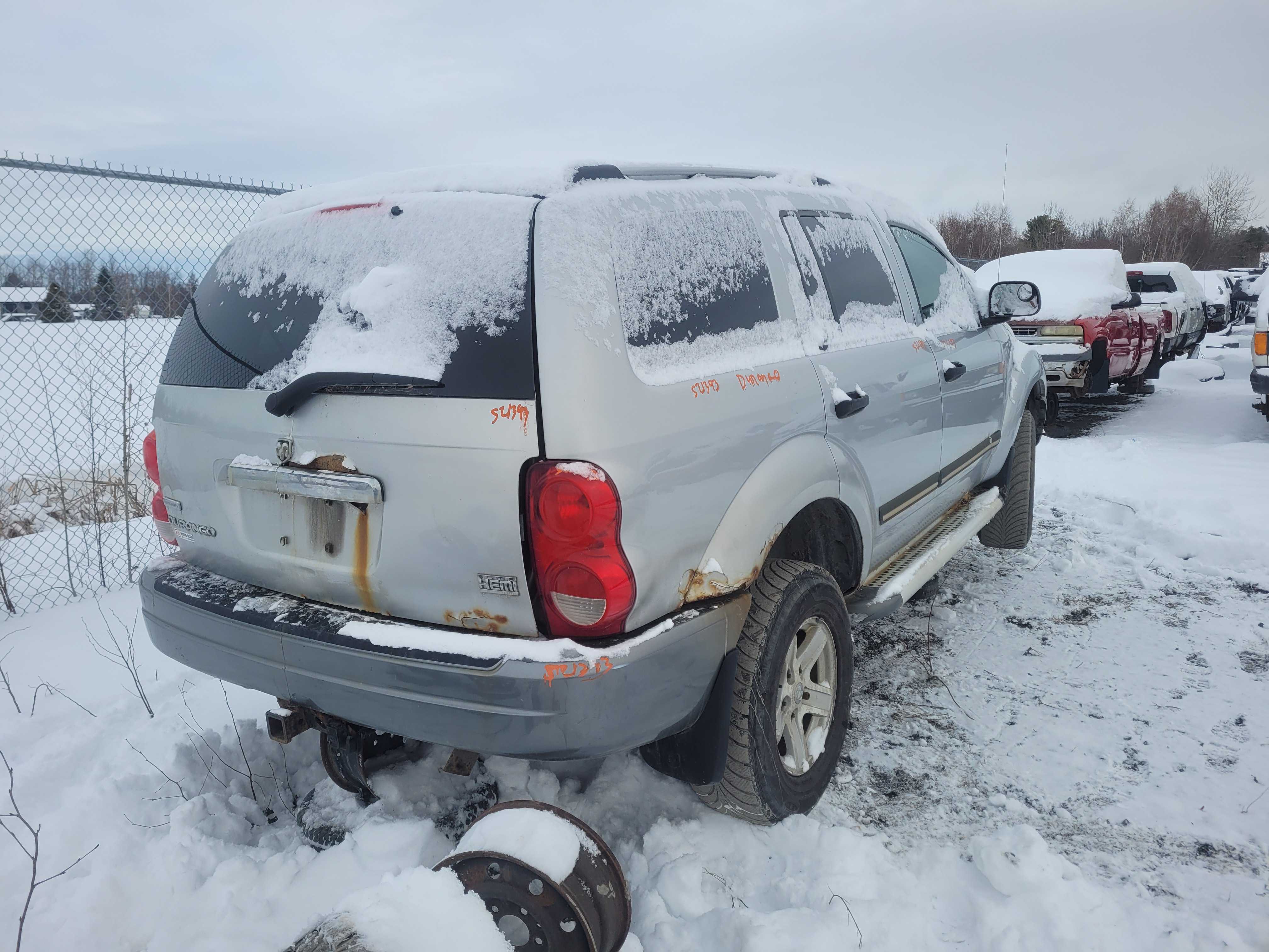 DODGE DURANGO 2005