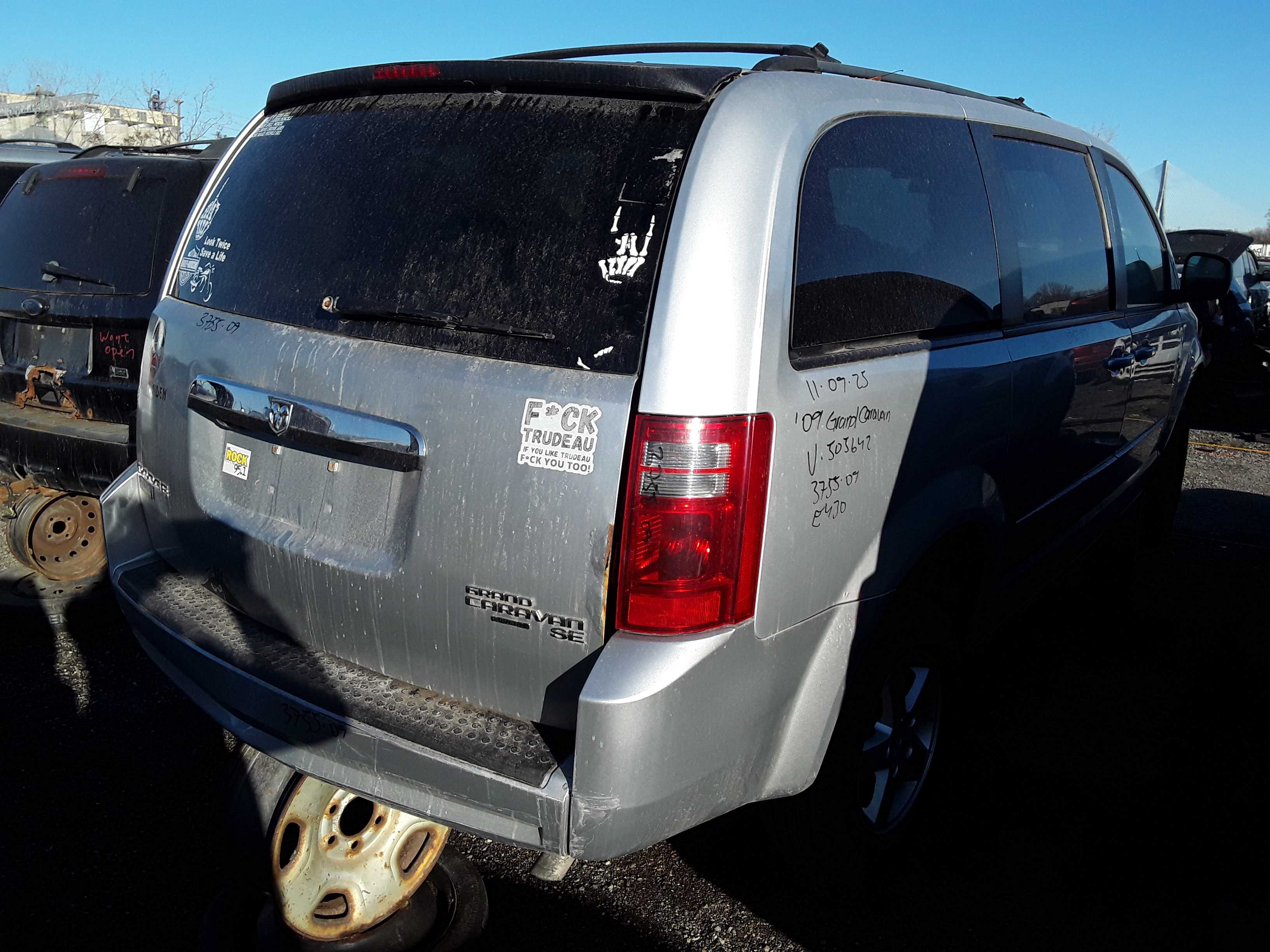 DODGE GRAND CARAVAN 2009
