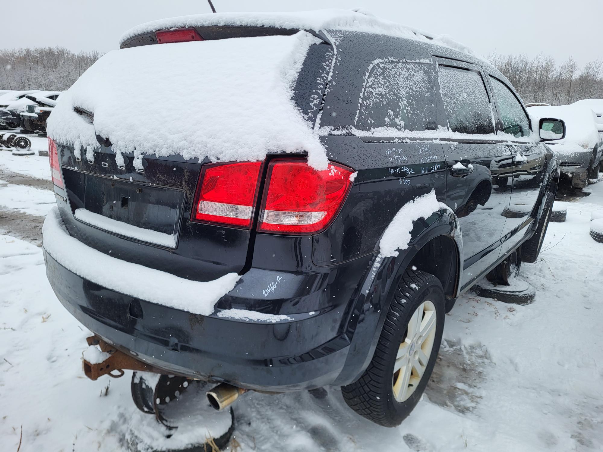 DODGE JOURNEY 2012