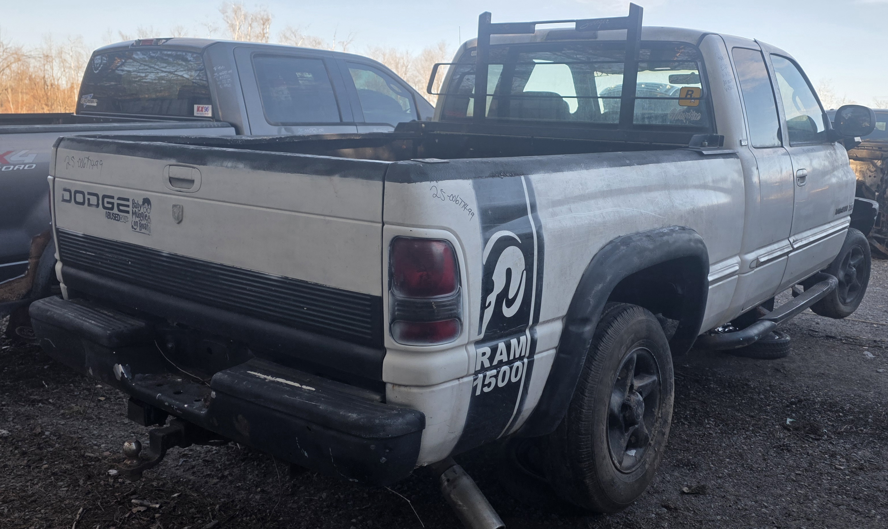 DODGE RAM 1500 1999