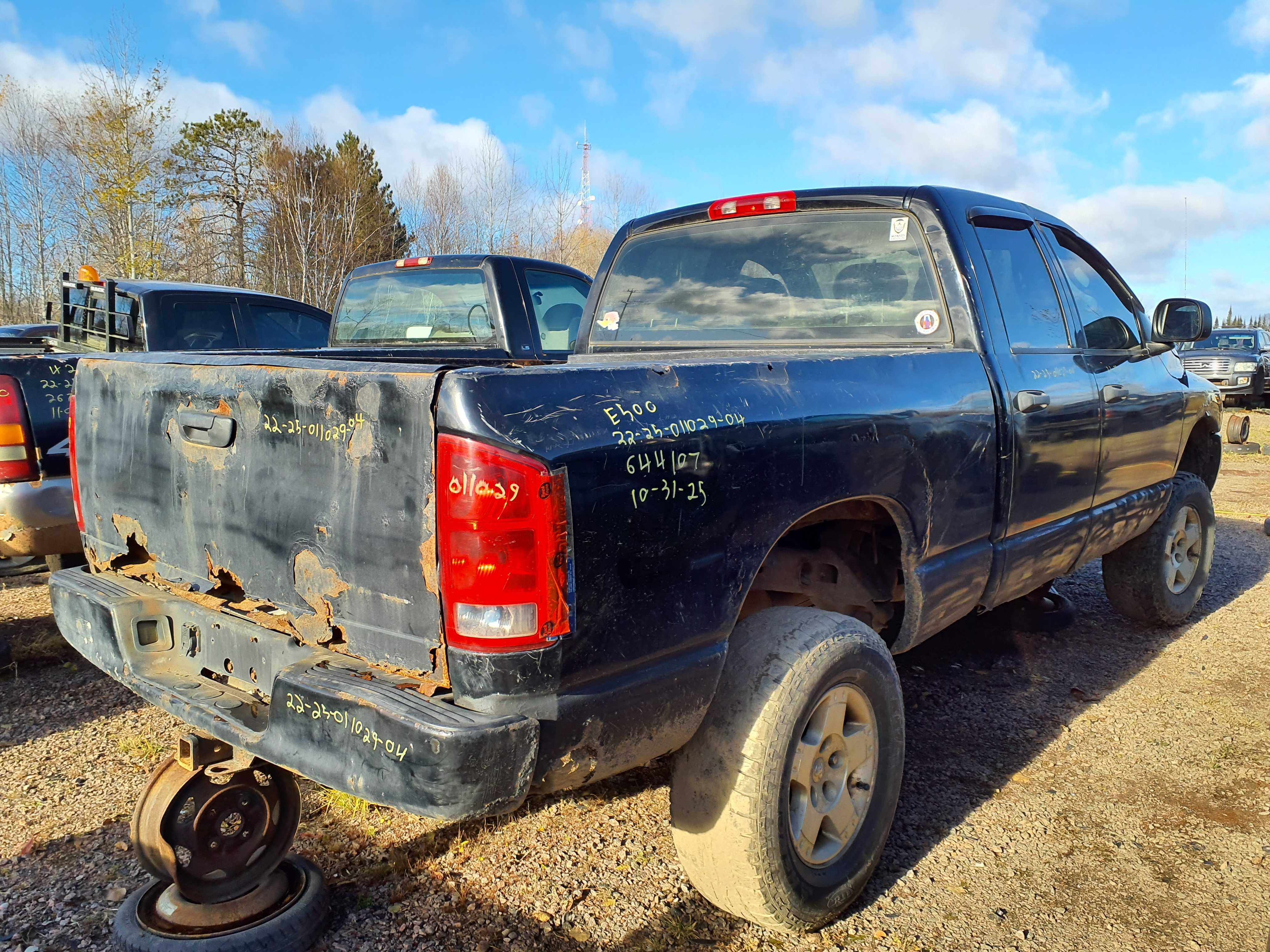 DODGE RAM 1500 2004