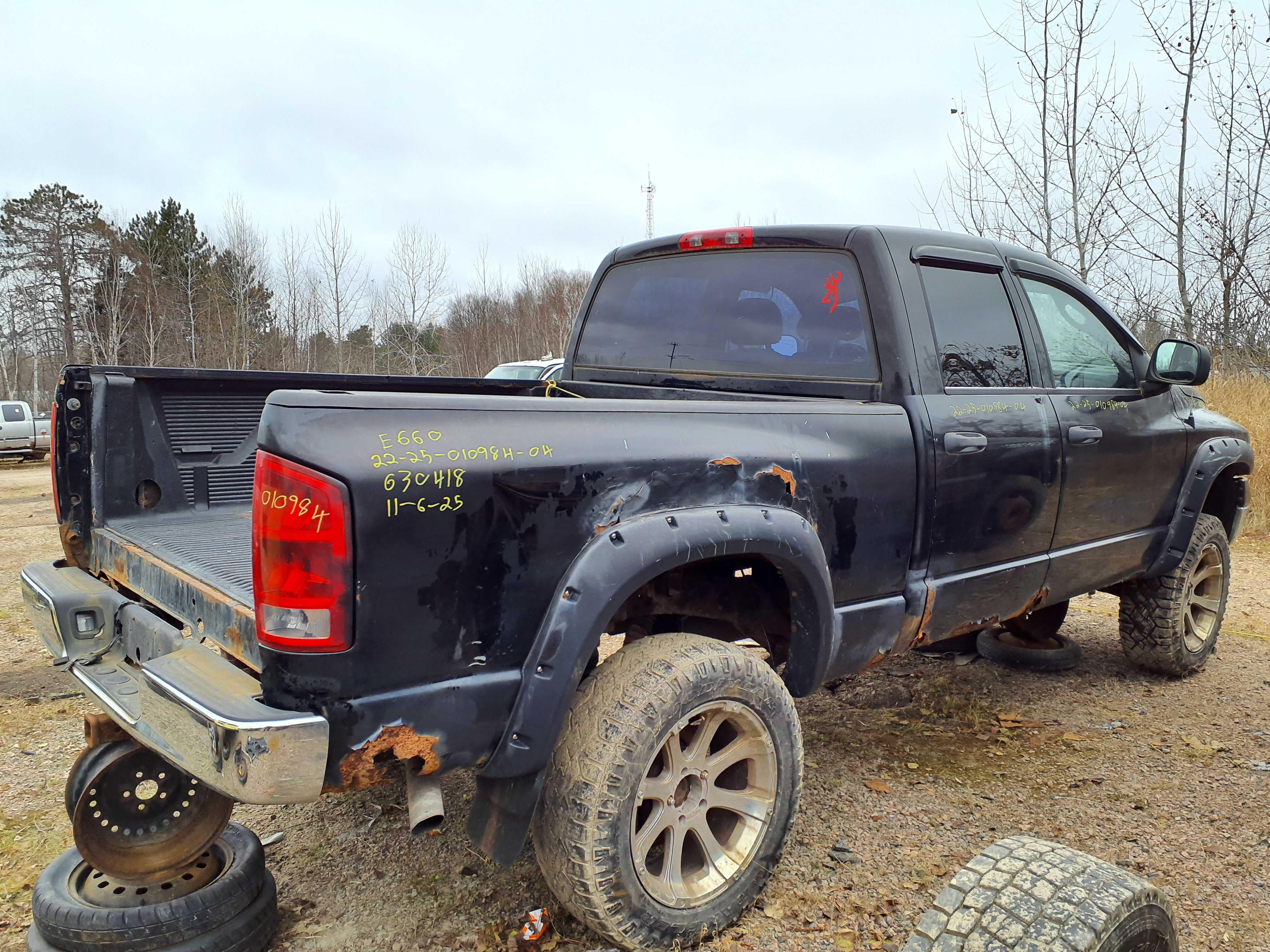 DODGE RAM 1500 2004