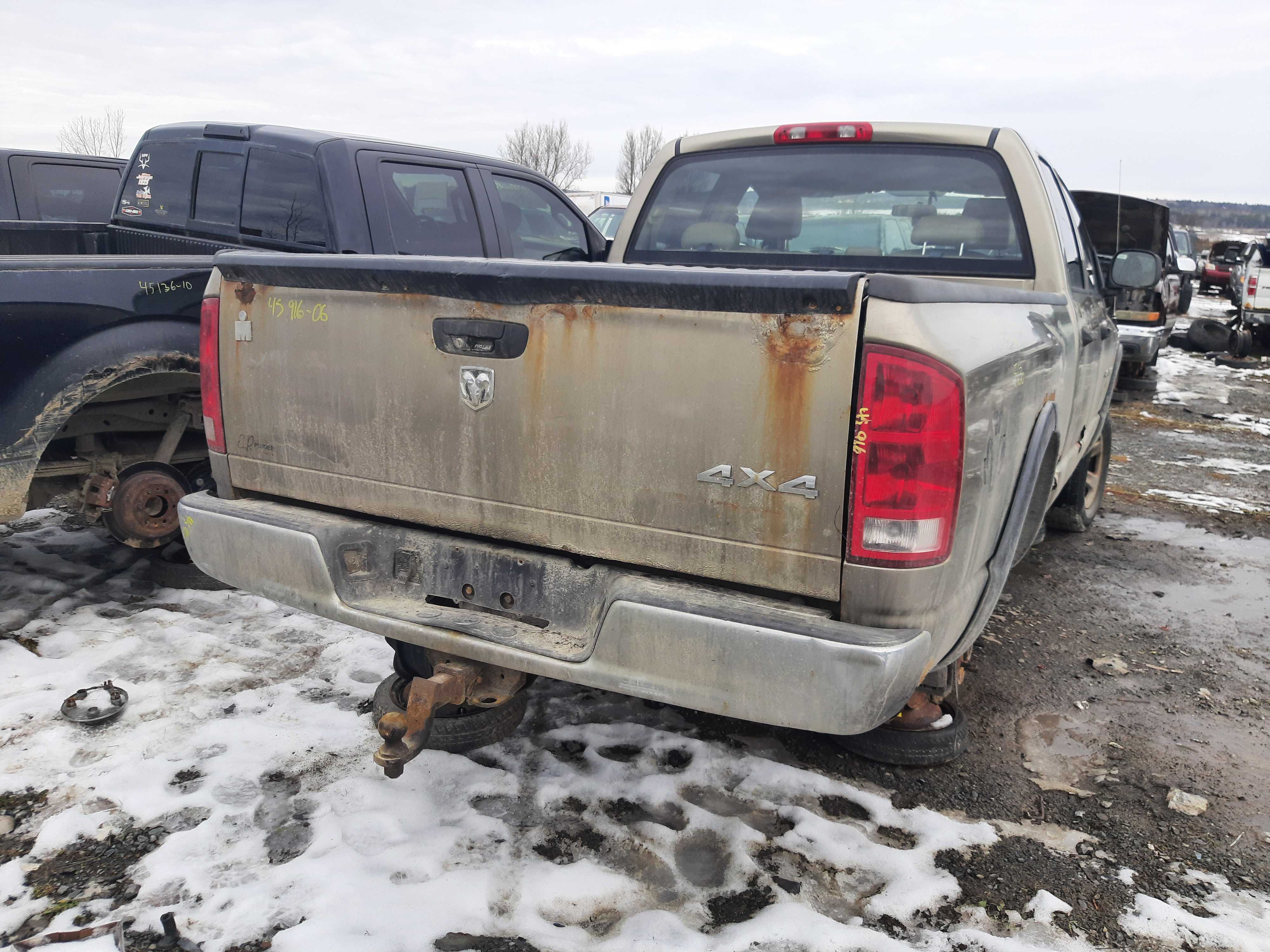 DODGE RAM 1500 2006