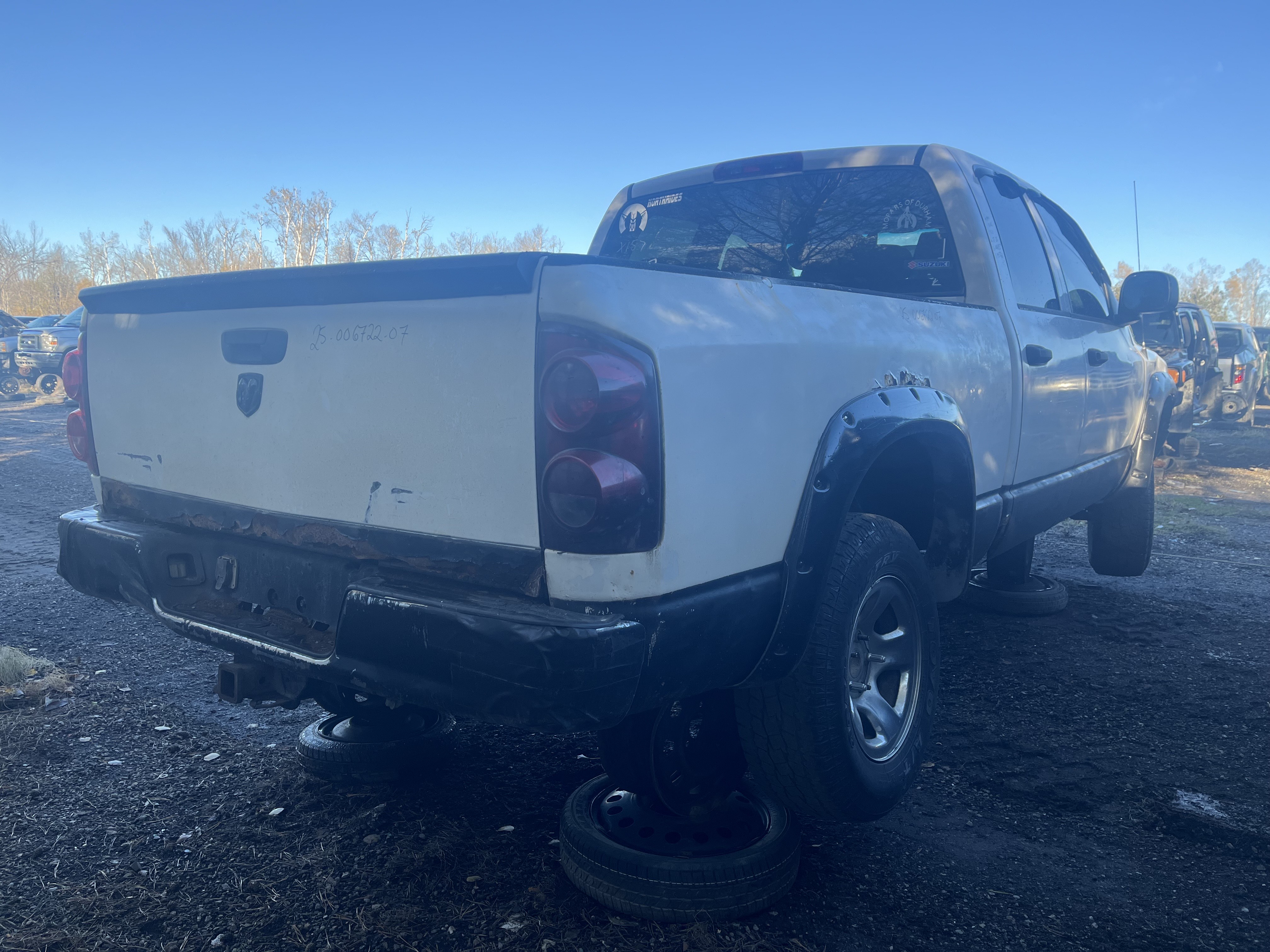 DODGE RAM 1500 2007