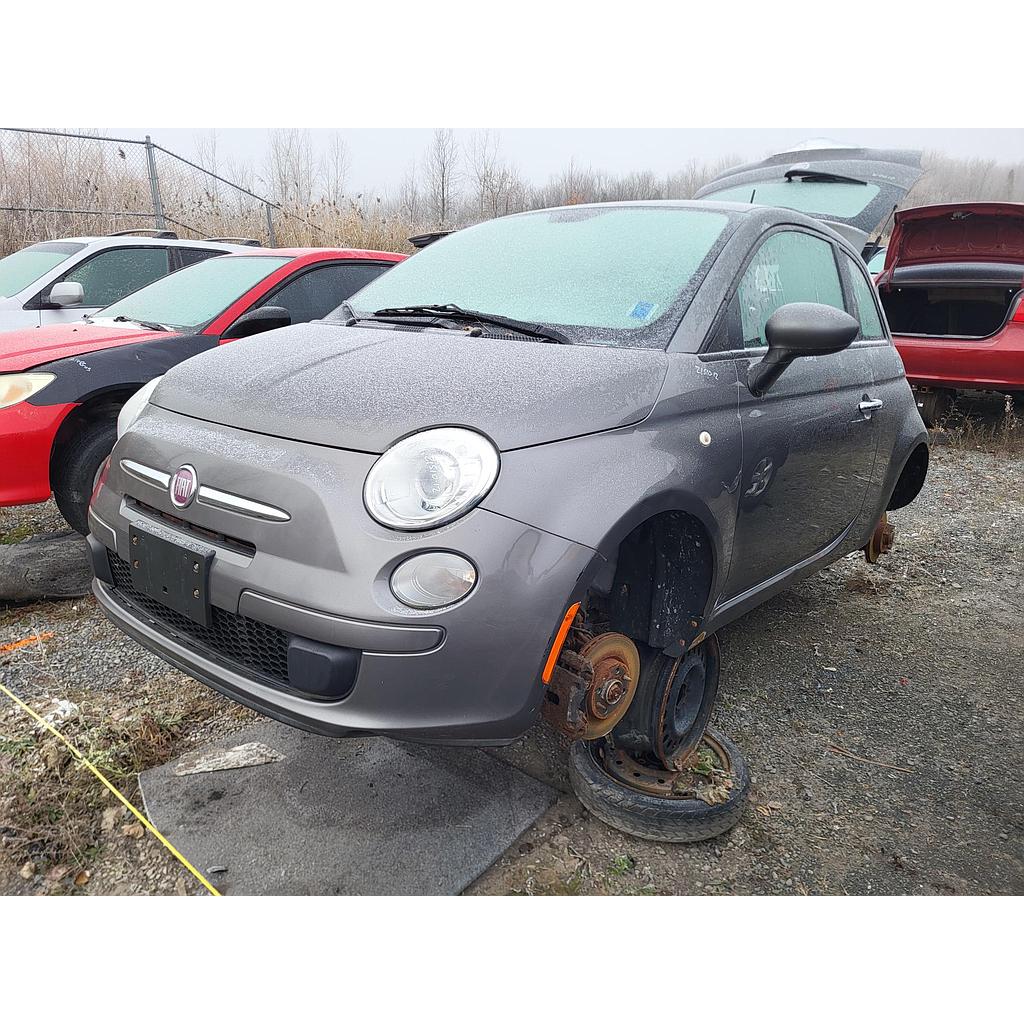 FIAT 500 2012