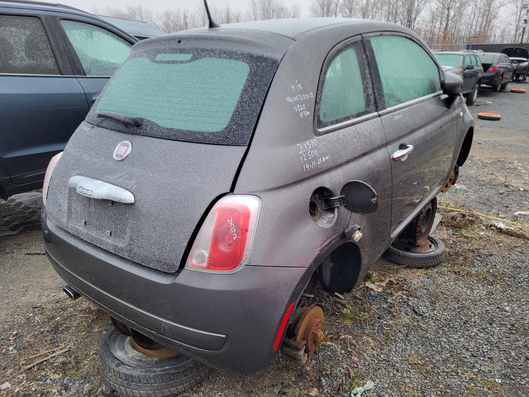 FIAT 500 2012