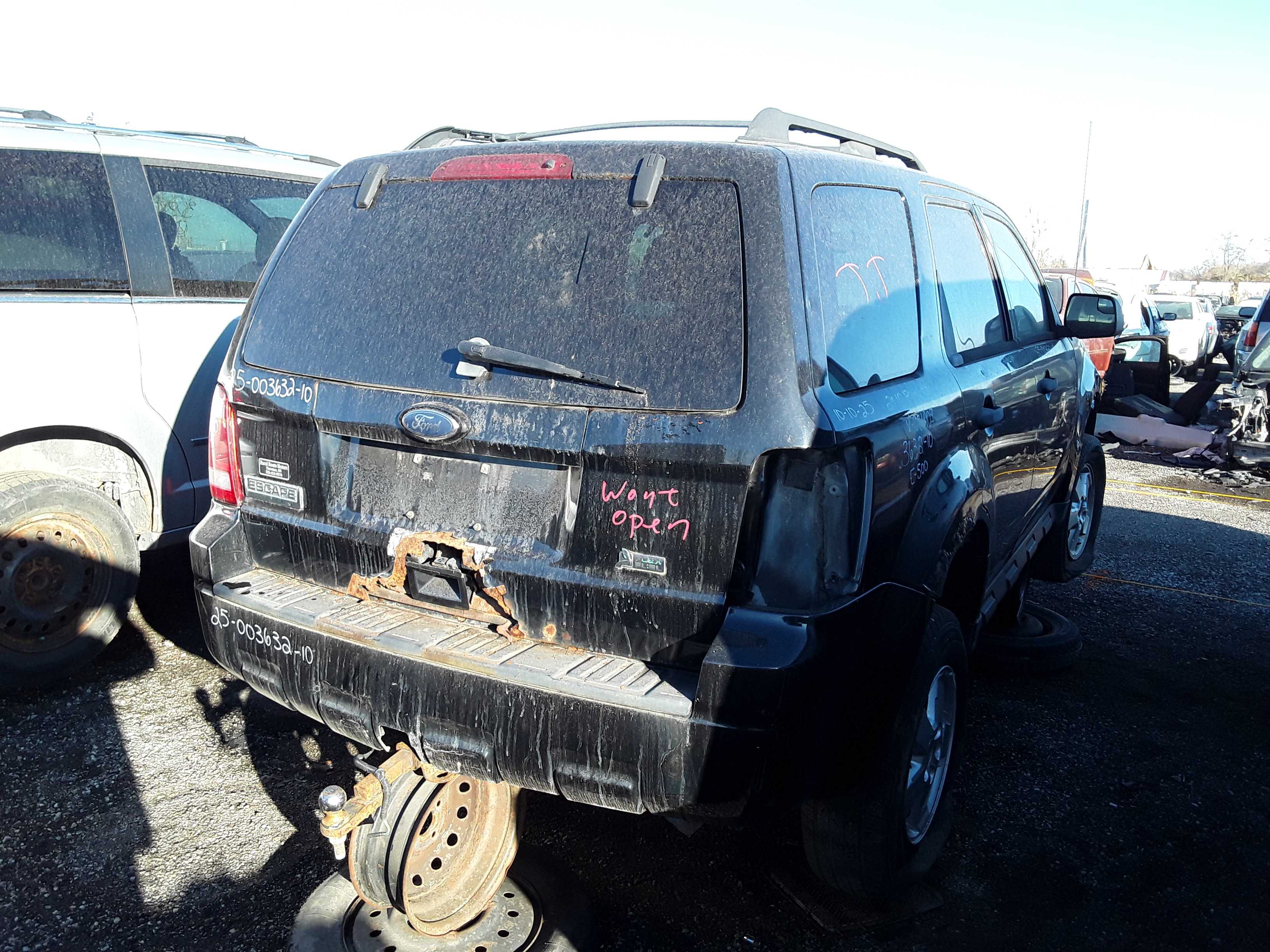FORD ESCAPE 2010