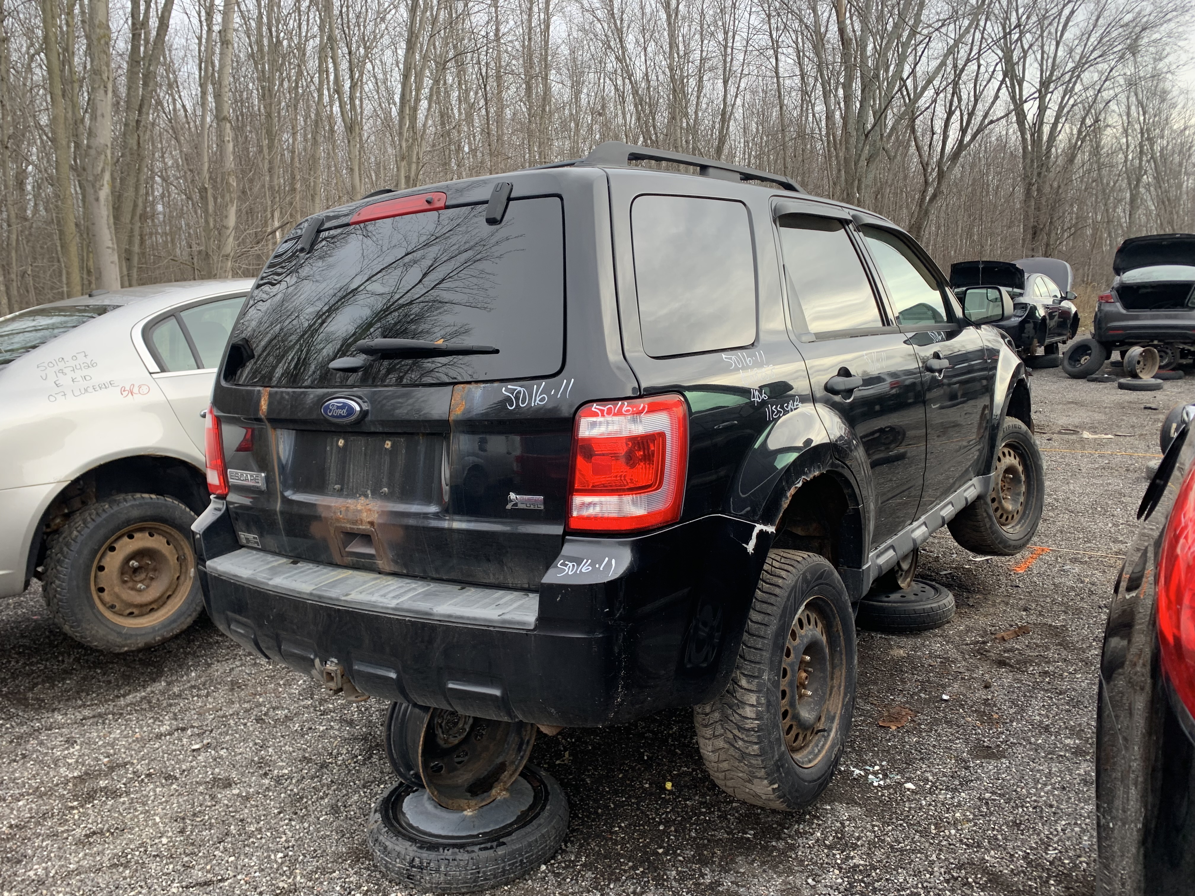 FORD ESCAPE 2011