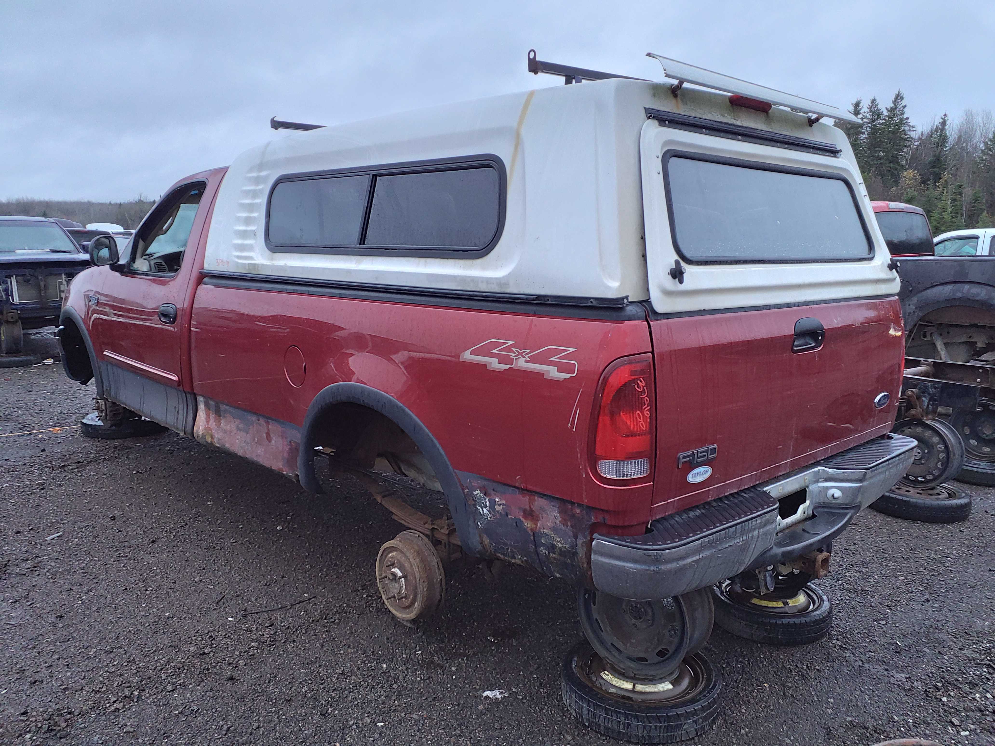 FORD F-150 2000