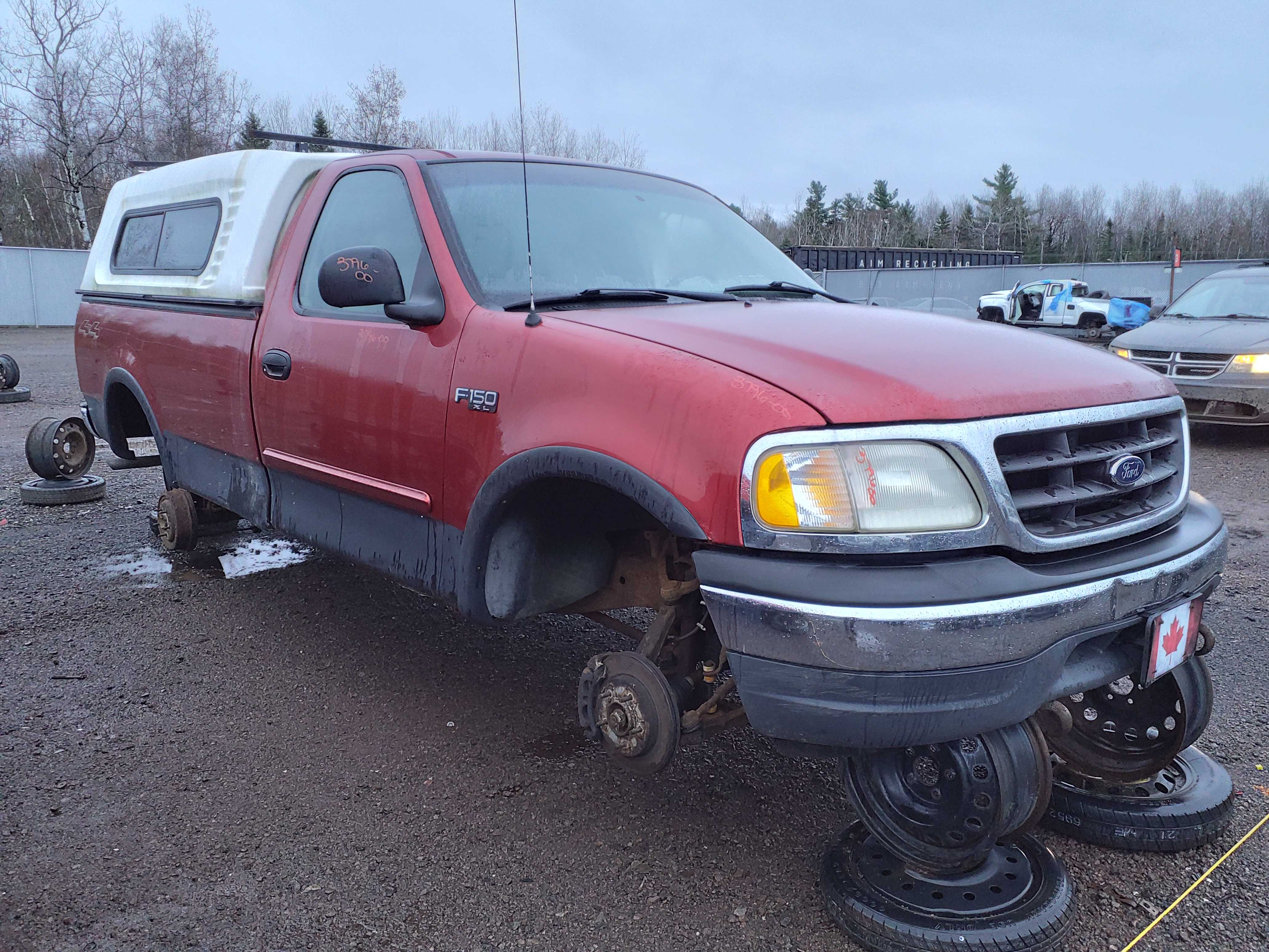FORD F-150 2000