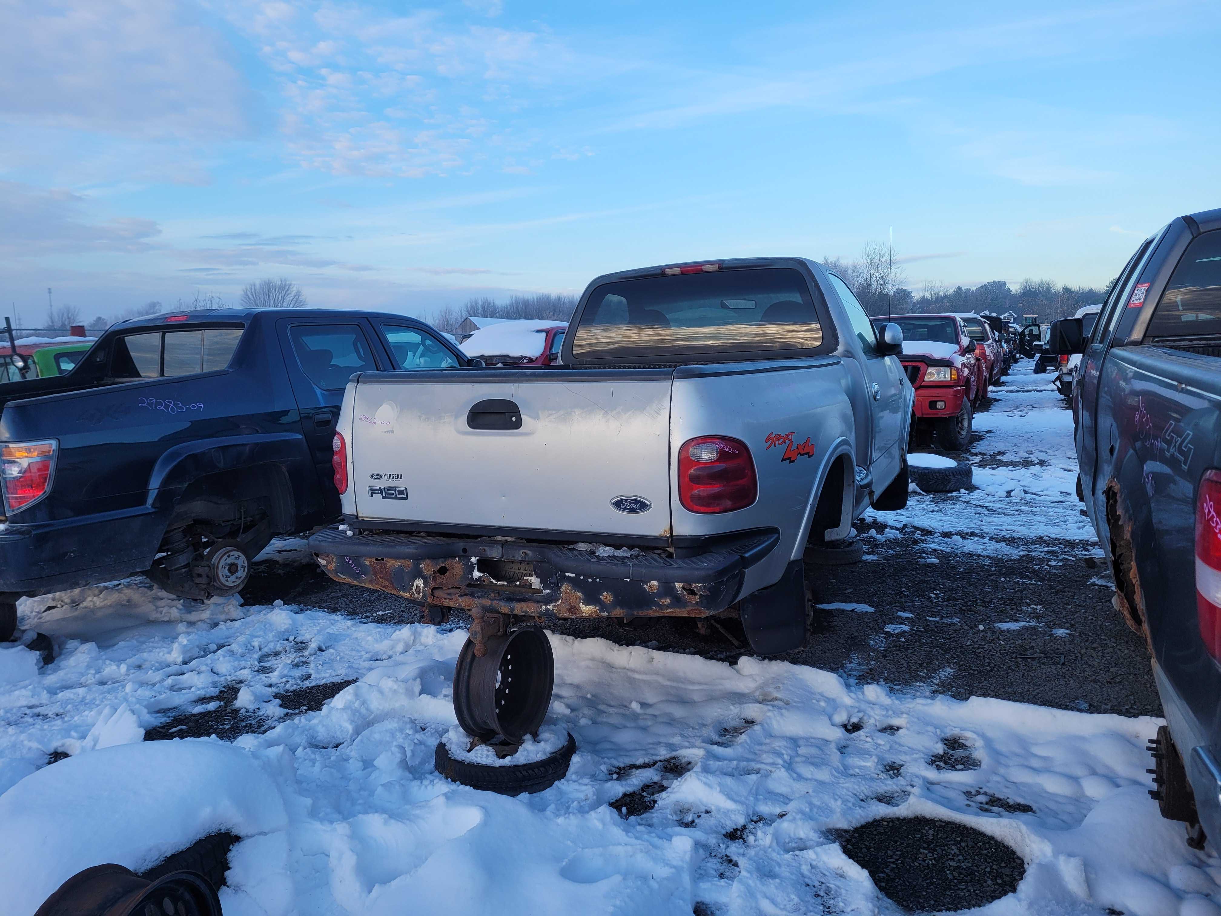 FORD F-150 2000