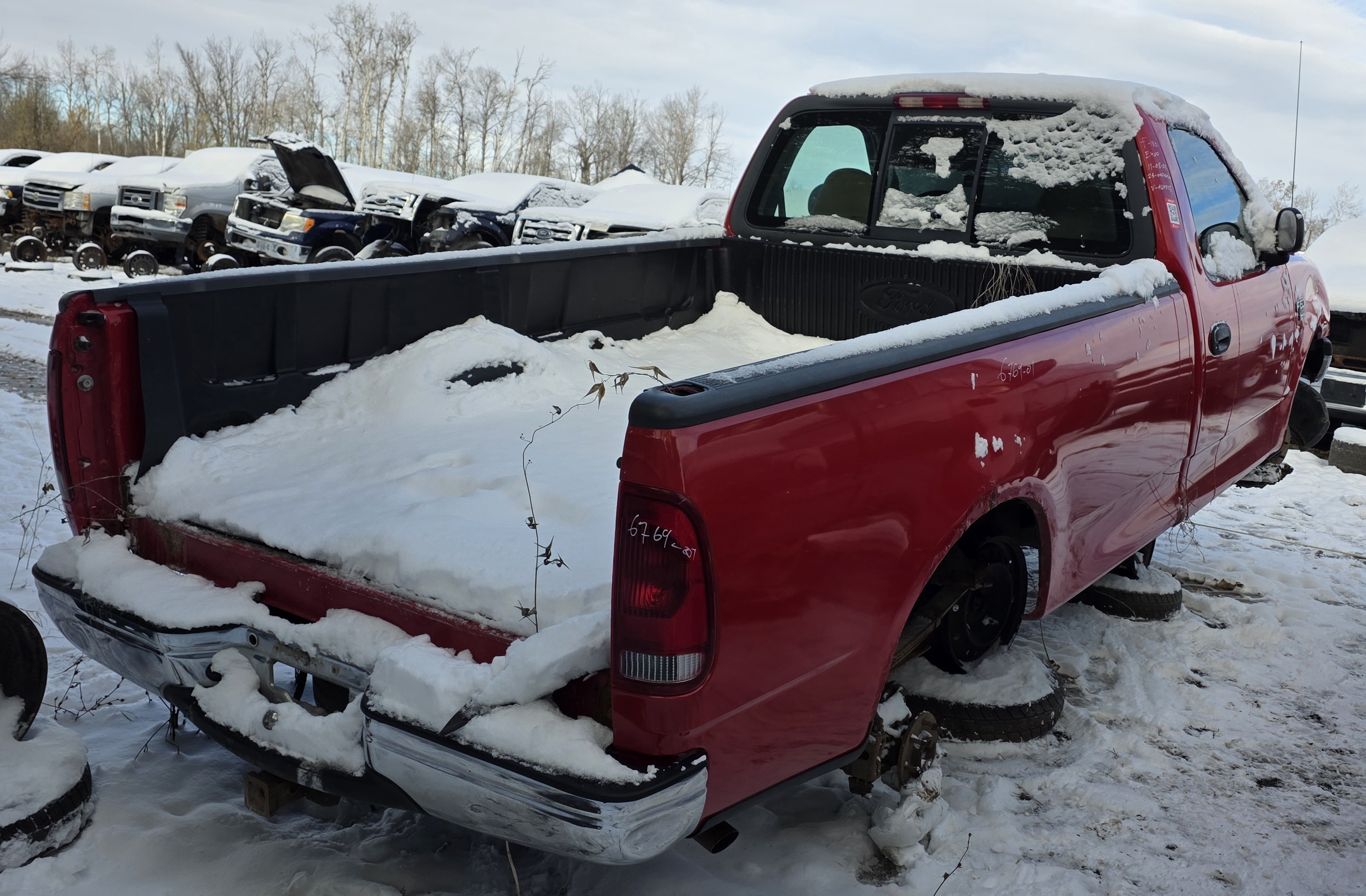 FORD F-150 2001