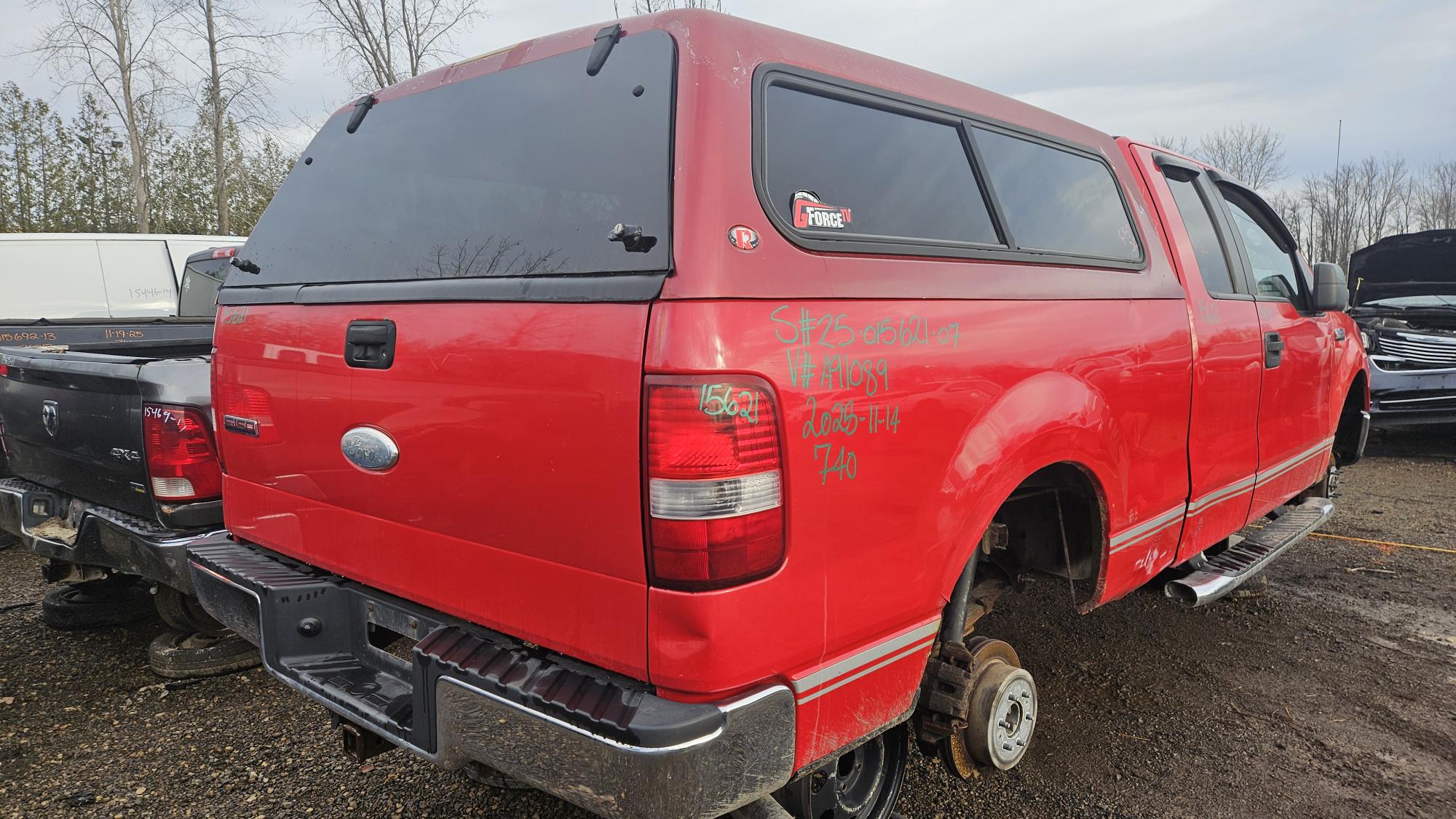 FORD F-150 2007