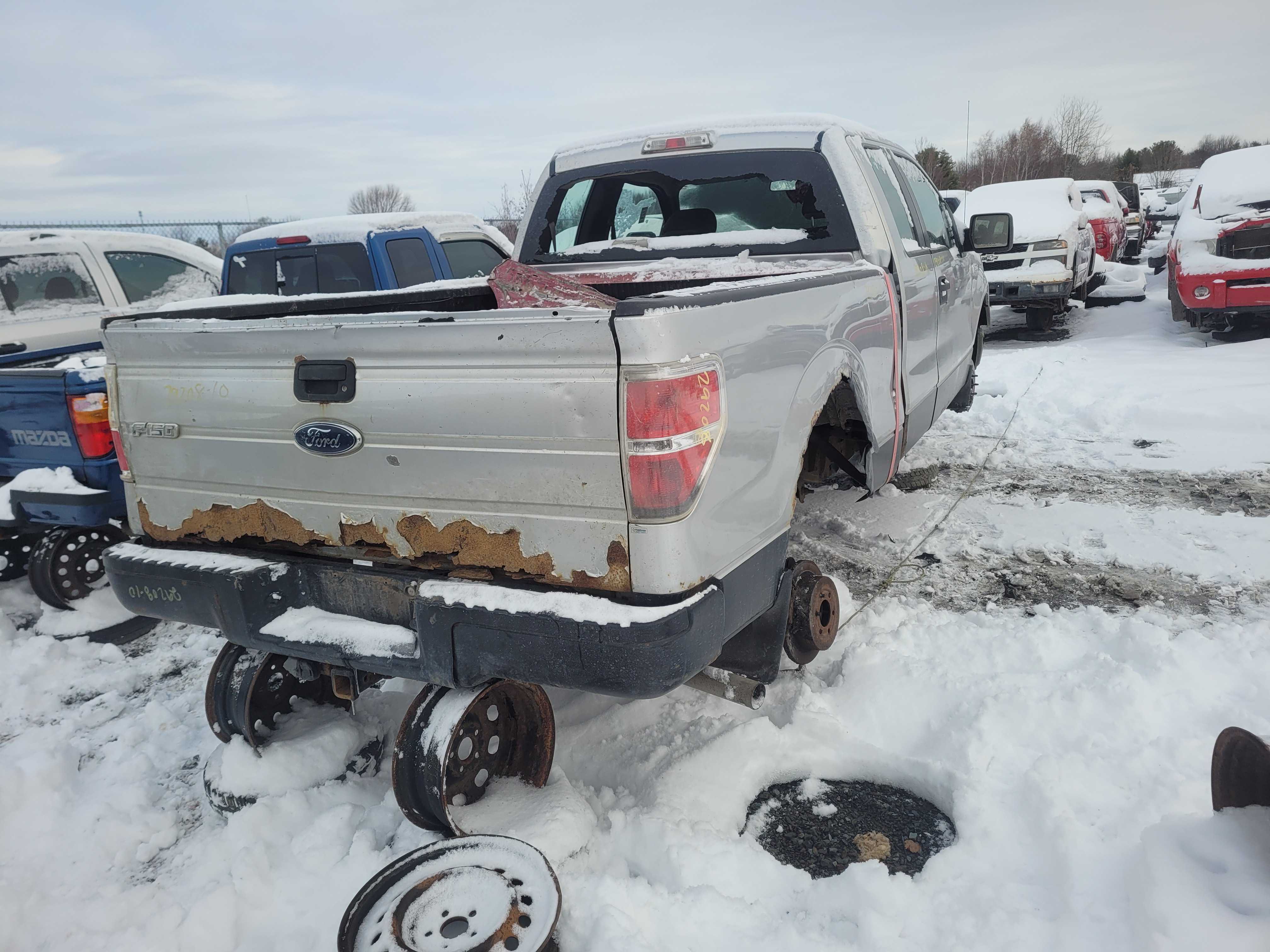 FORD F-150 2010