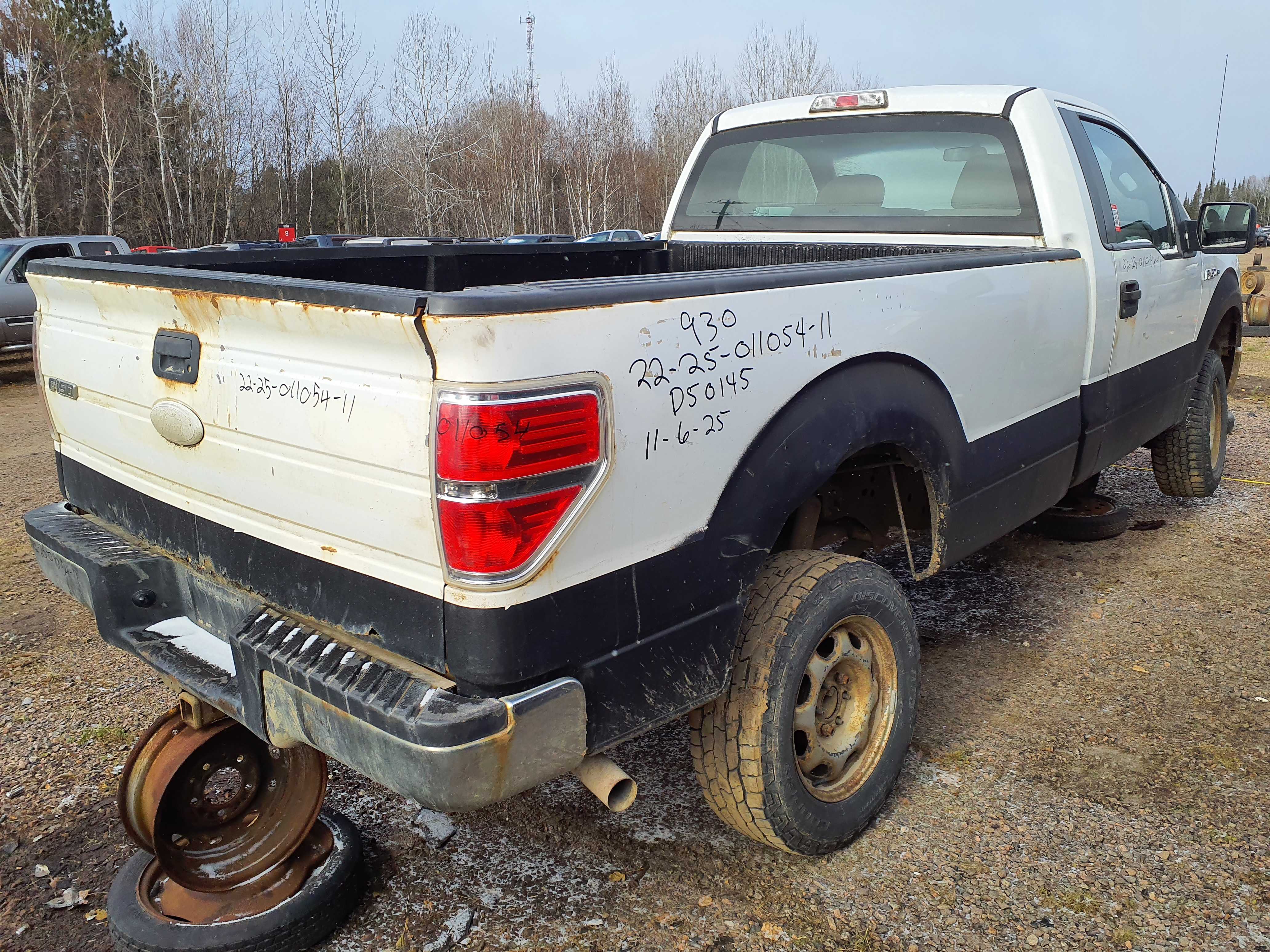 FORD F-150 2011