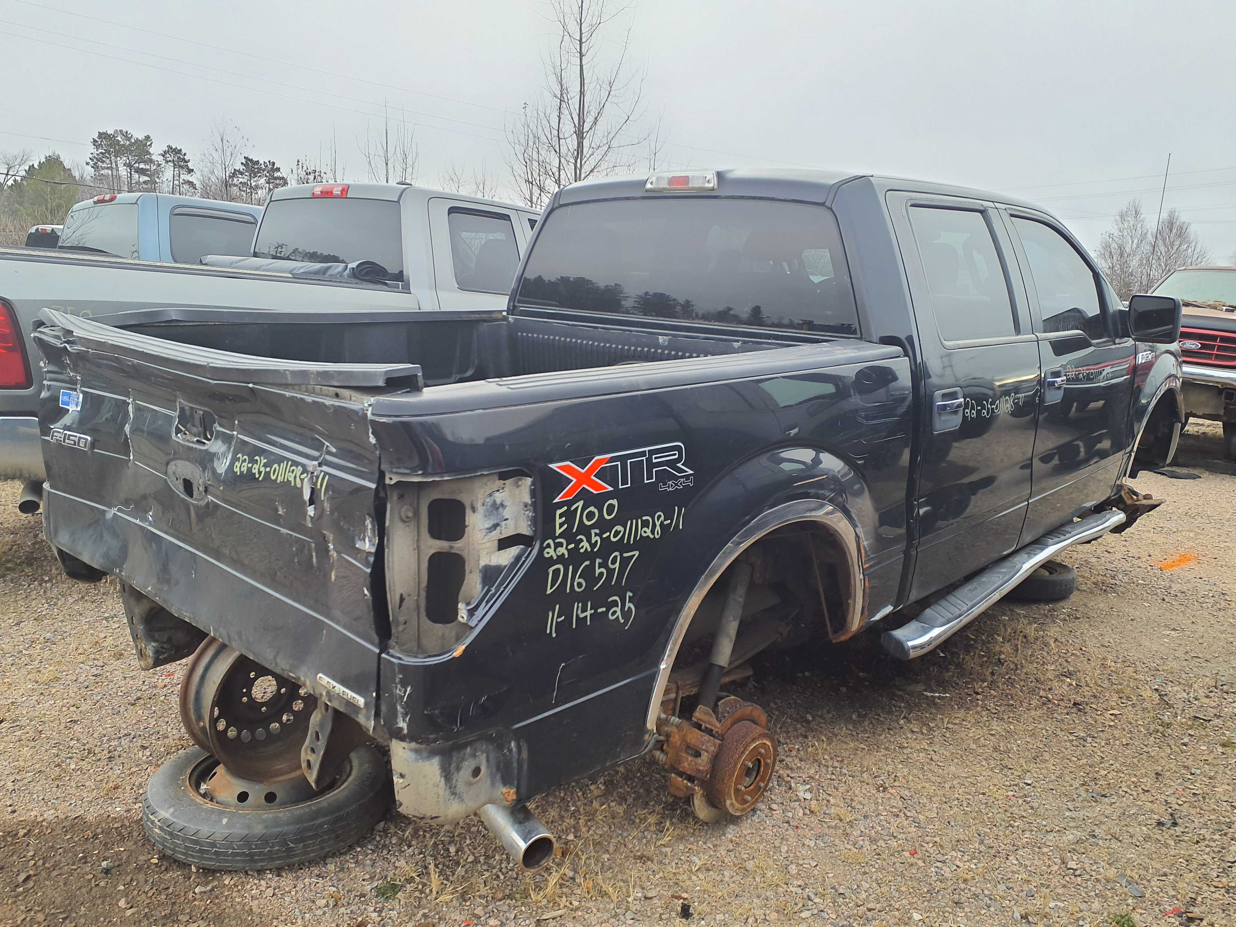 FORD F-150 2011