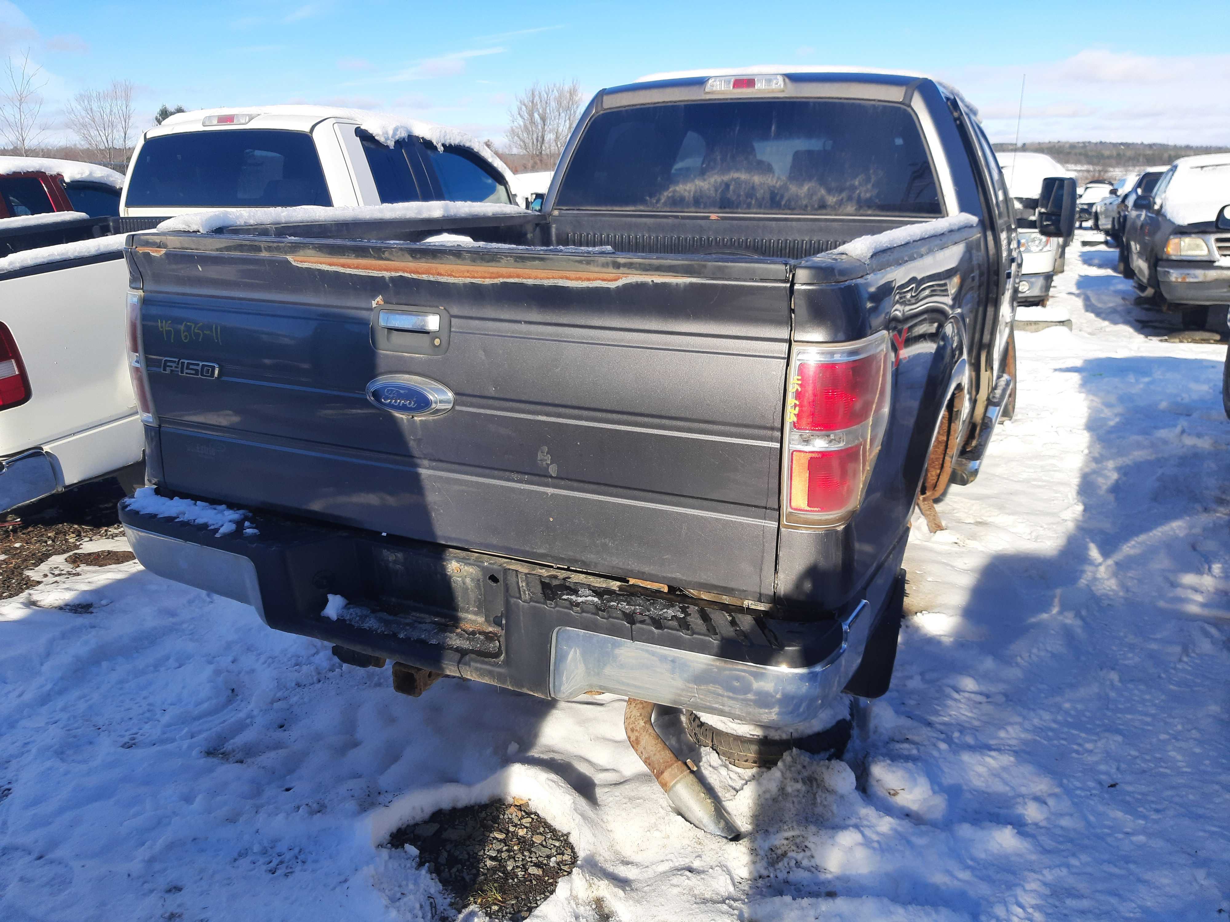 FORD F-150 2011