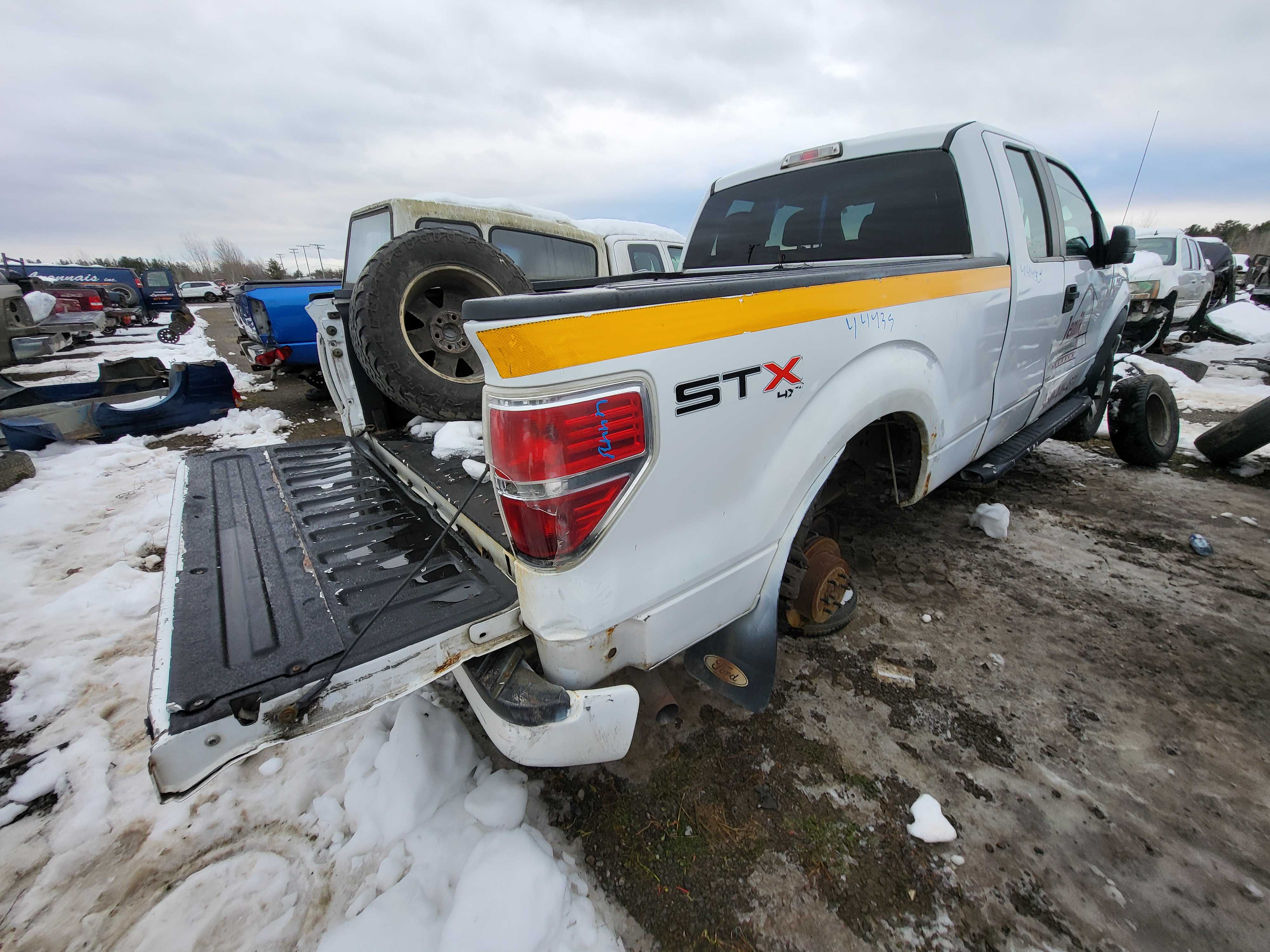 FORD F-150 2011