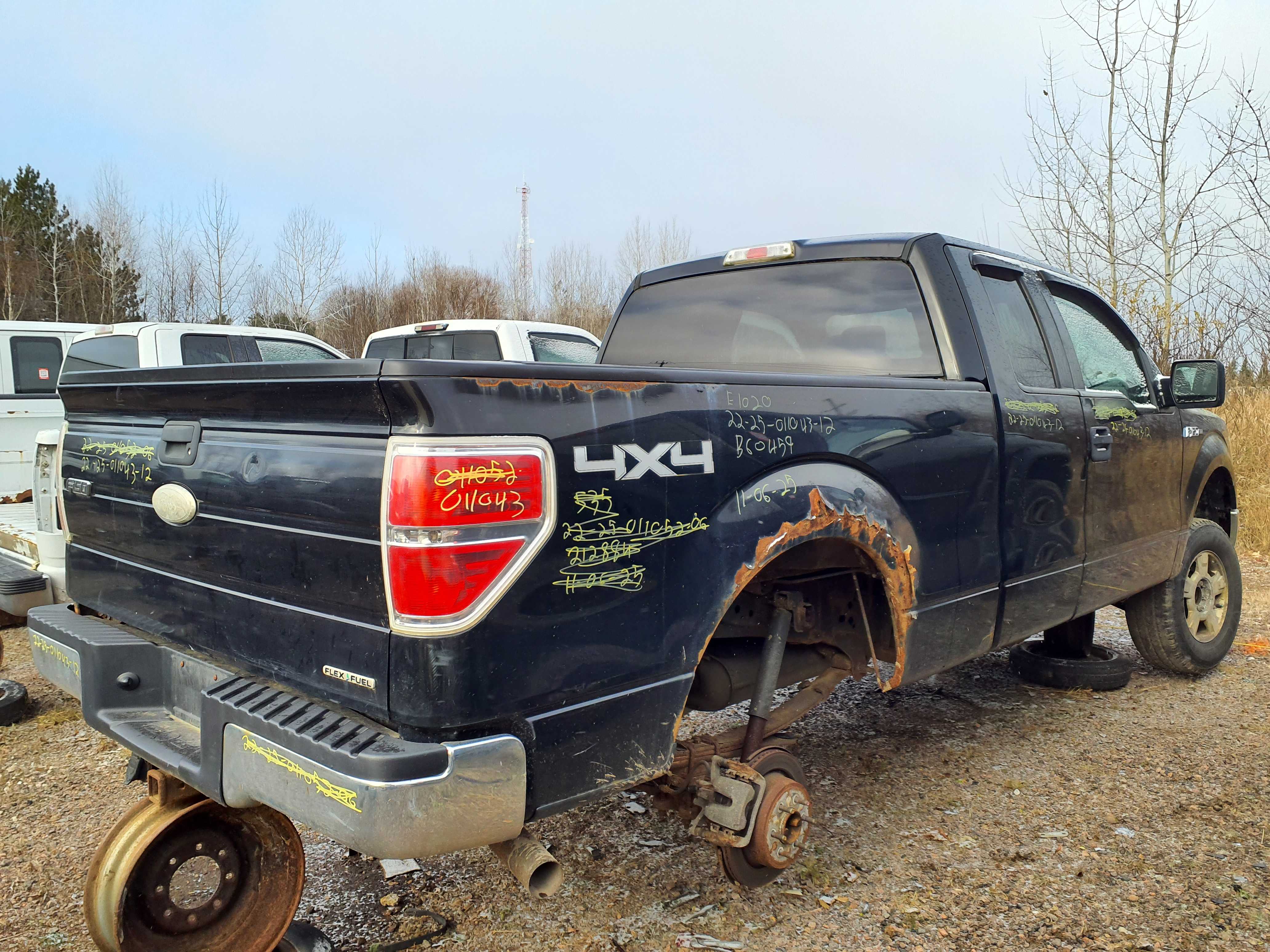 FORD F-150 2012