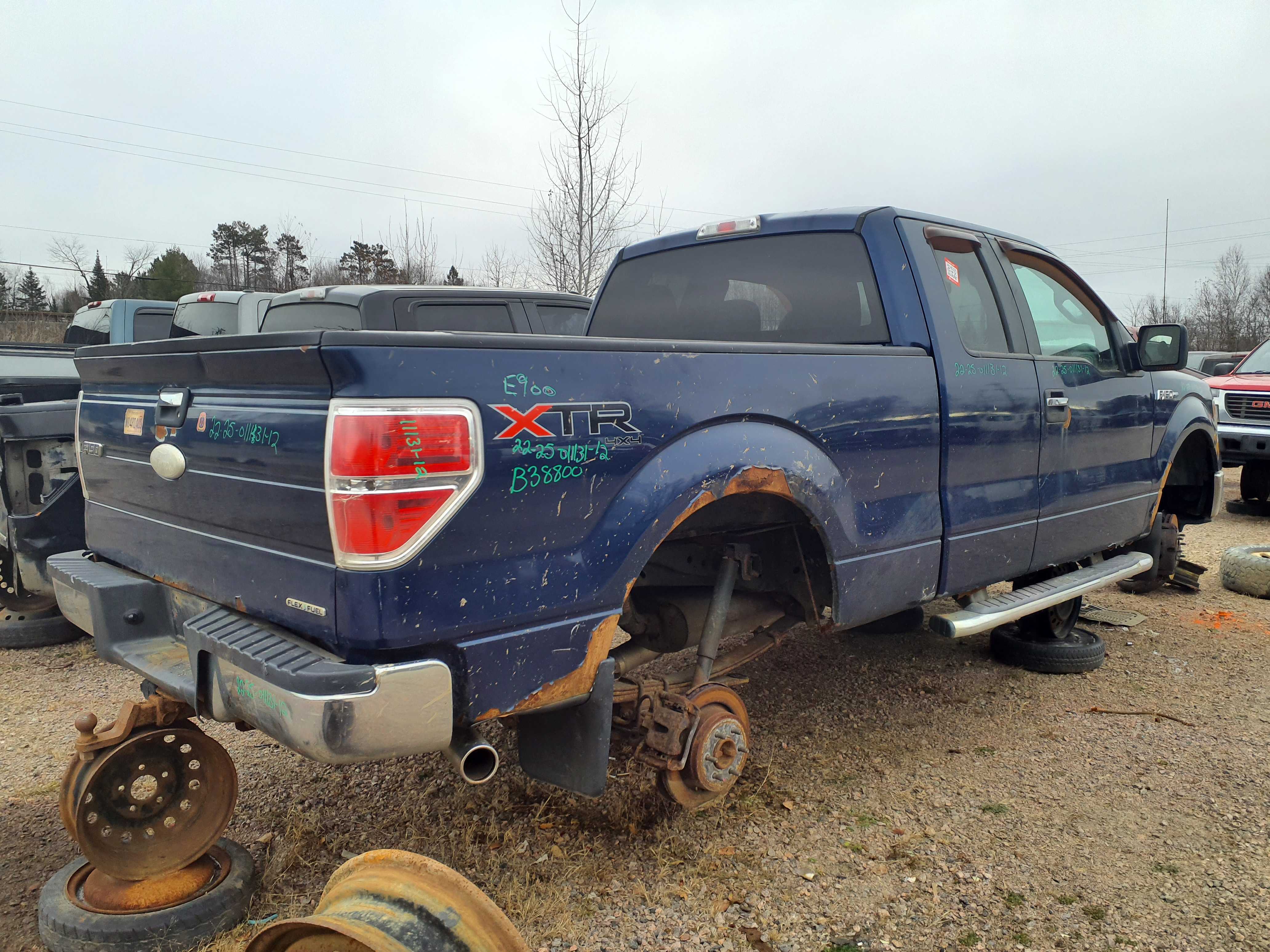 FORD F-150 2012