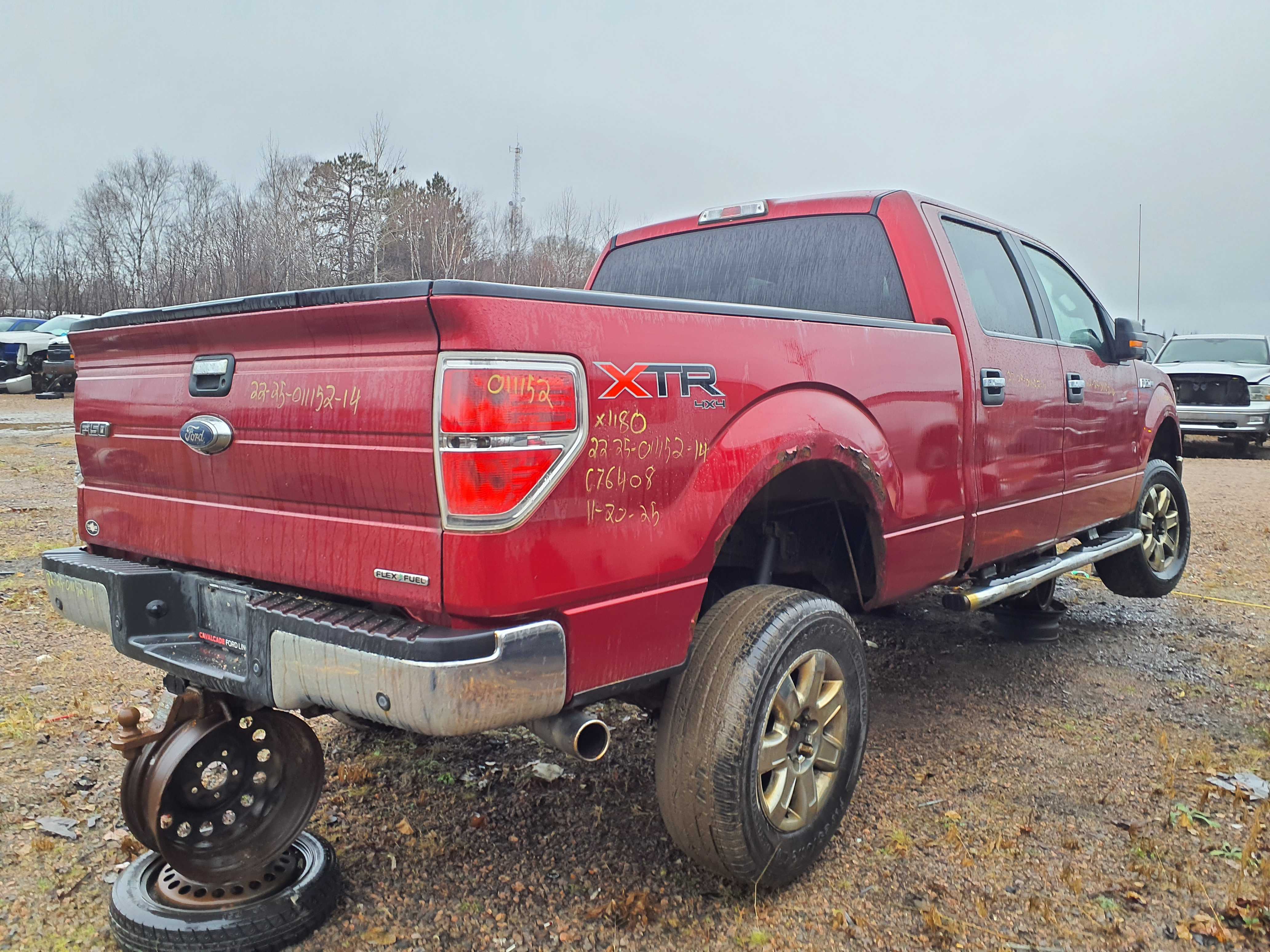 FORD F-150 2014