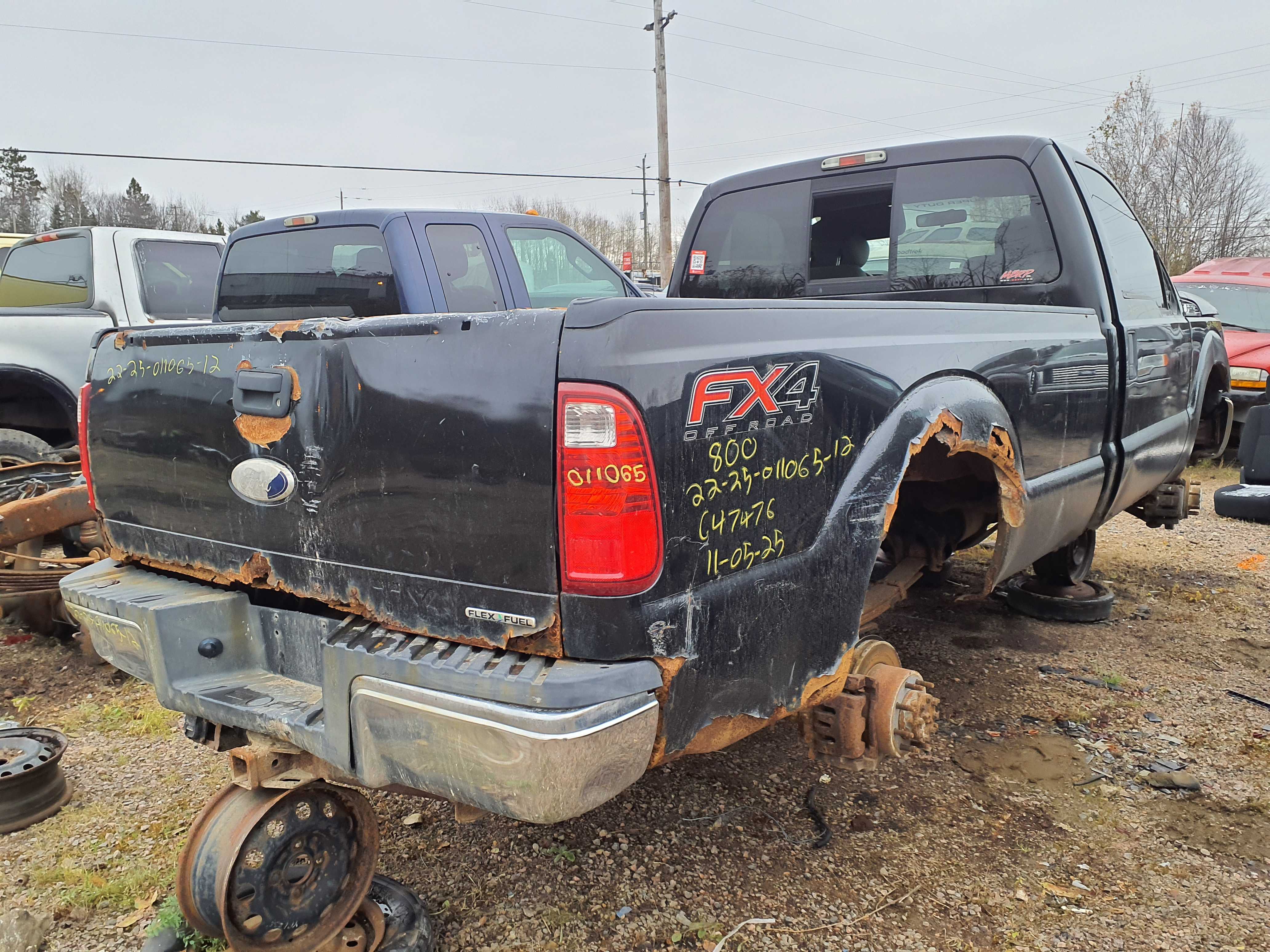 FORD F-250 2012