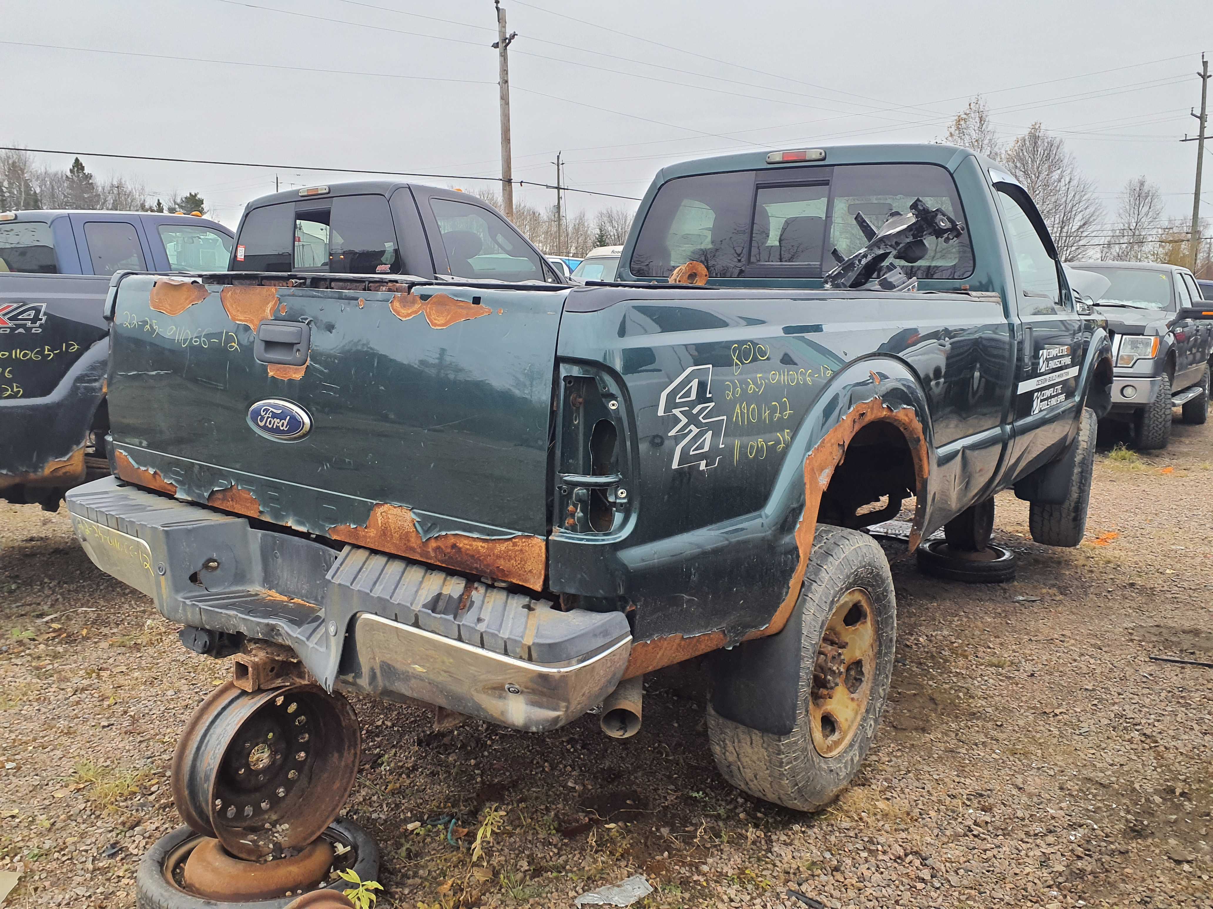 FORD F-250 2012
