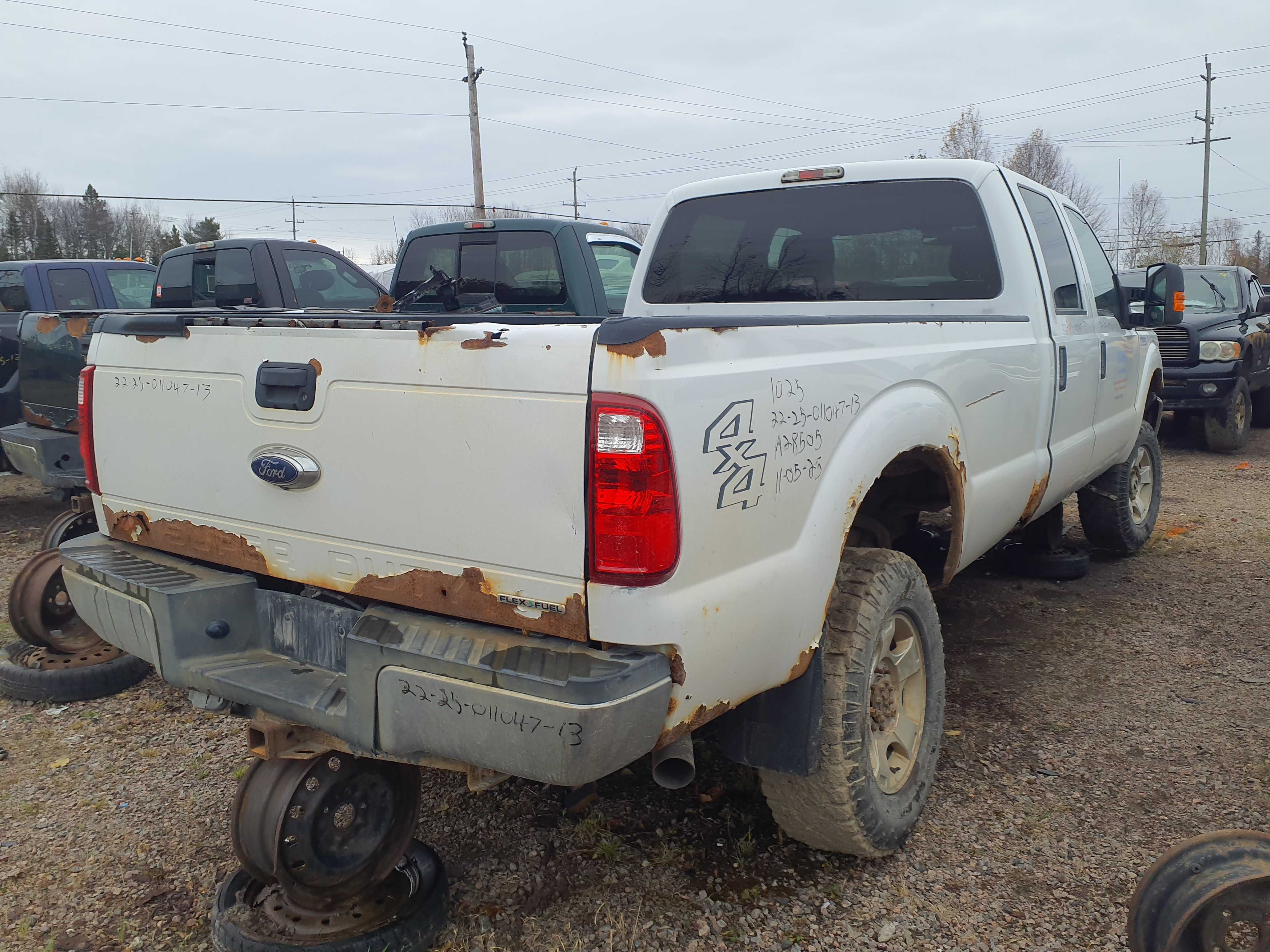FORD F-250 2013