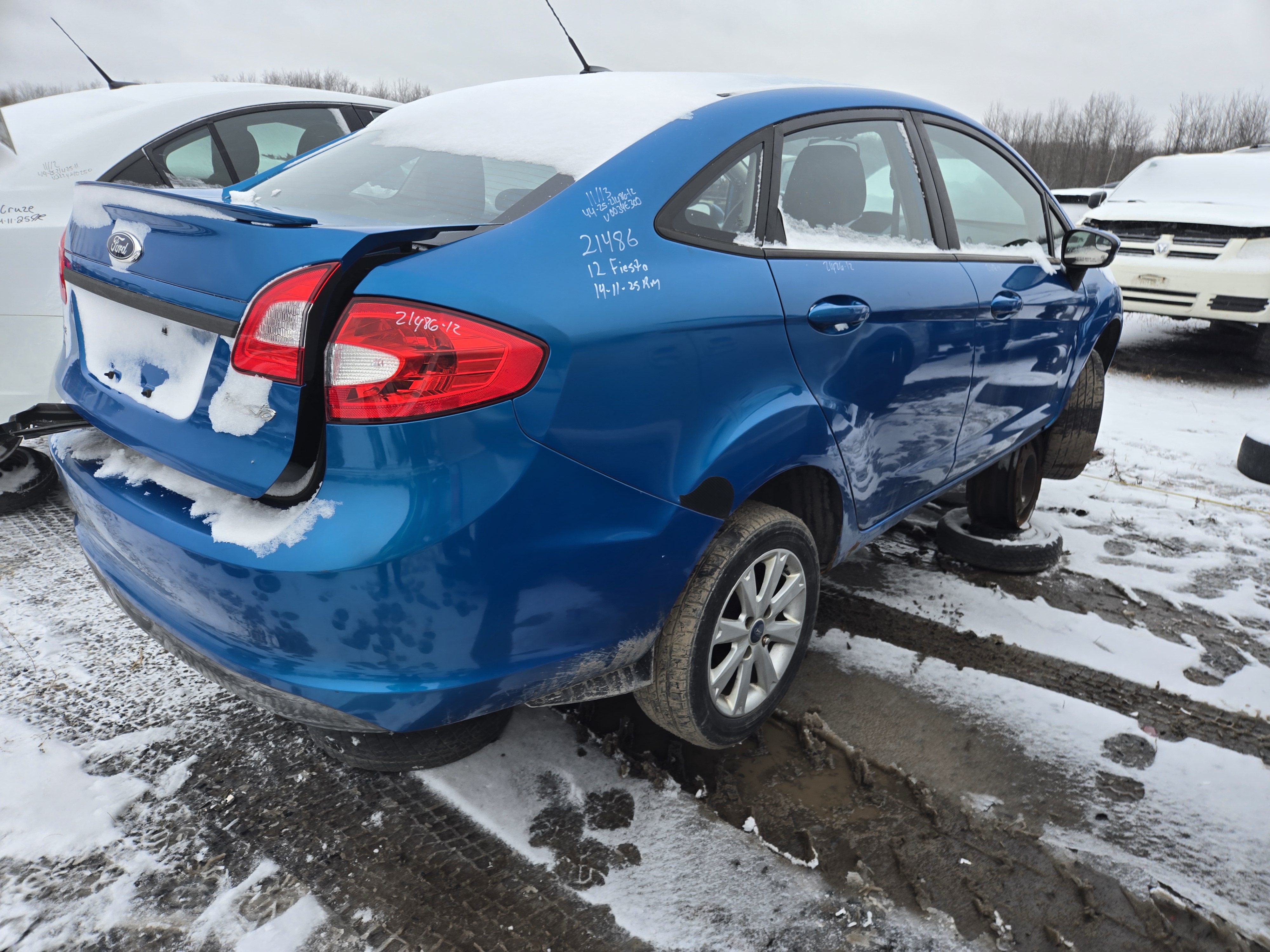 FORD FIESTA 2012