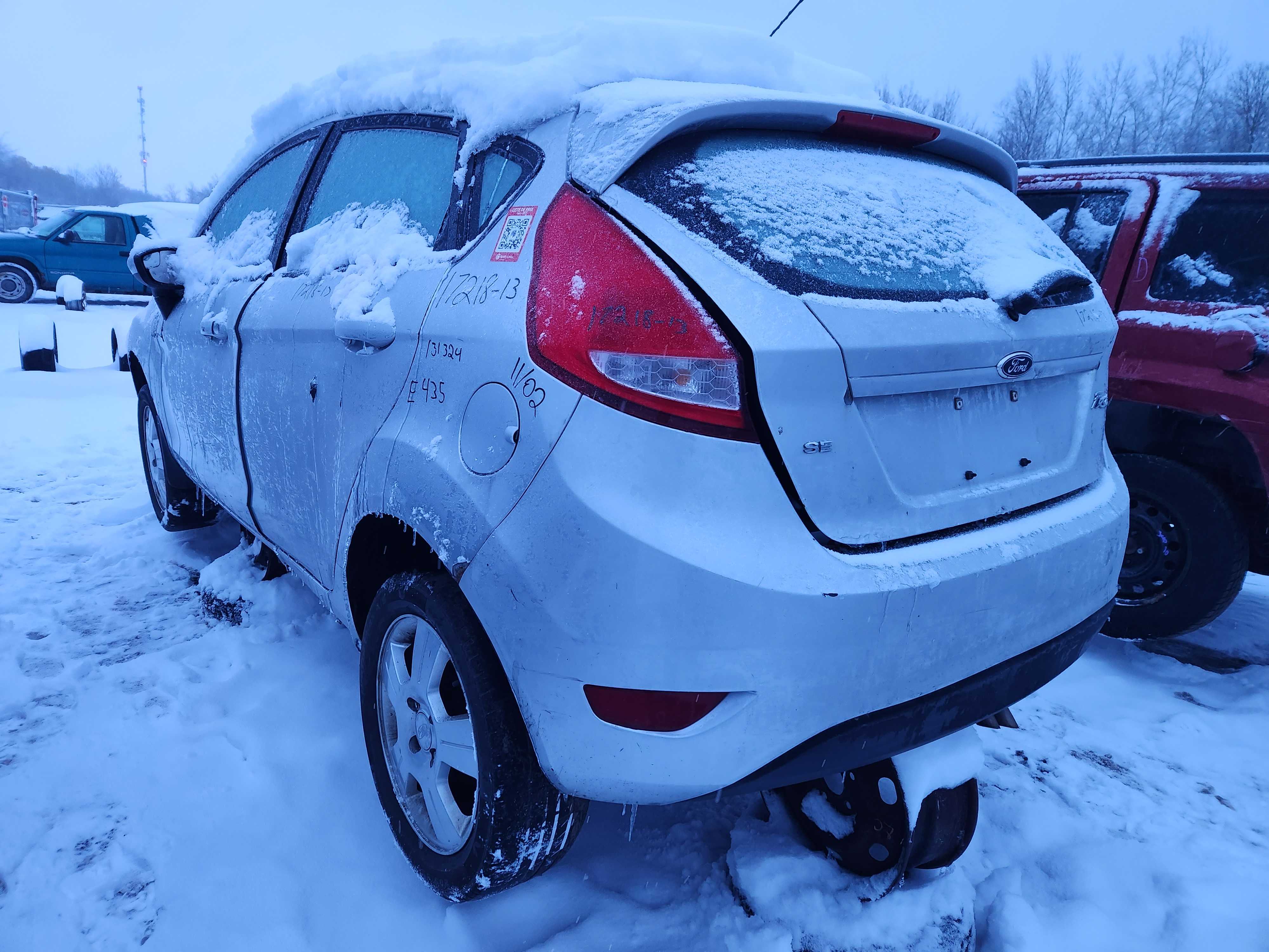 FORD FIESTA 2013