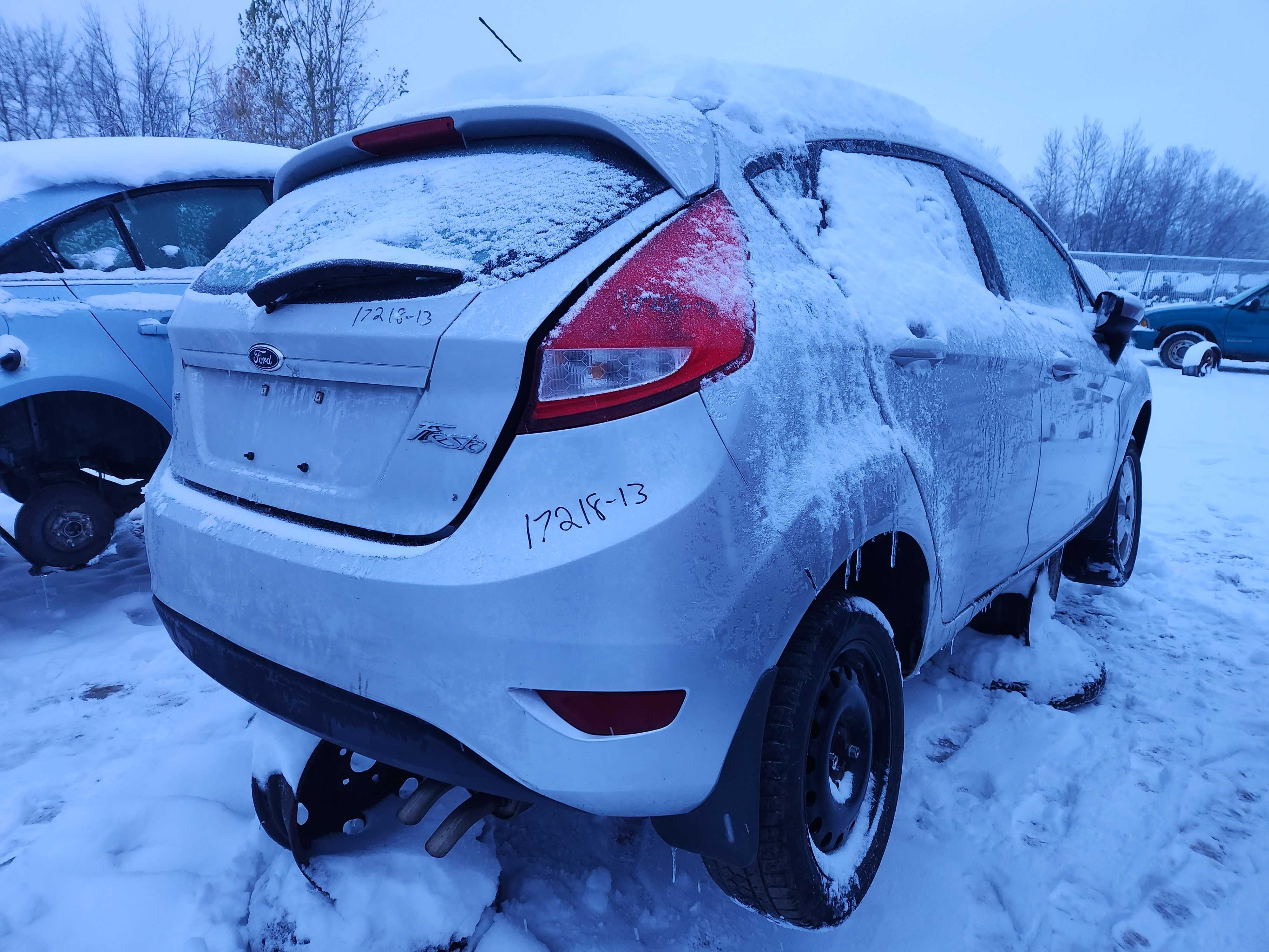 FORD FIESTA 2013