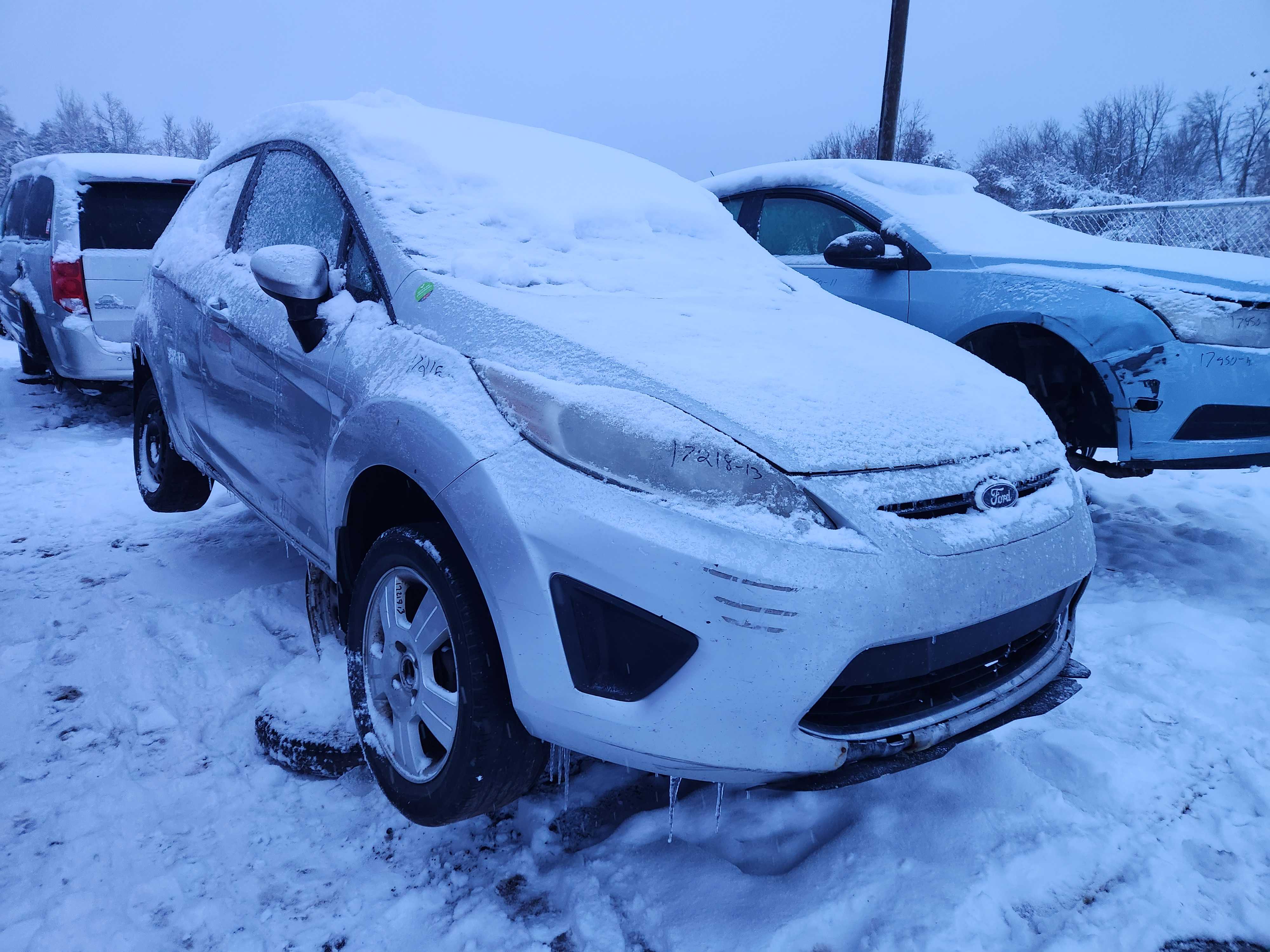 FORD FIESTA 2013
