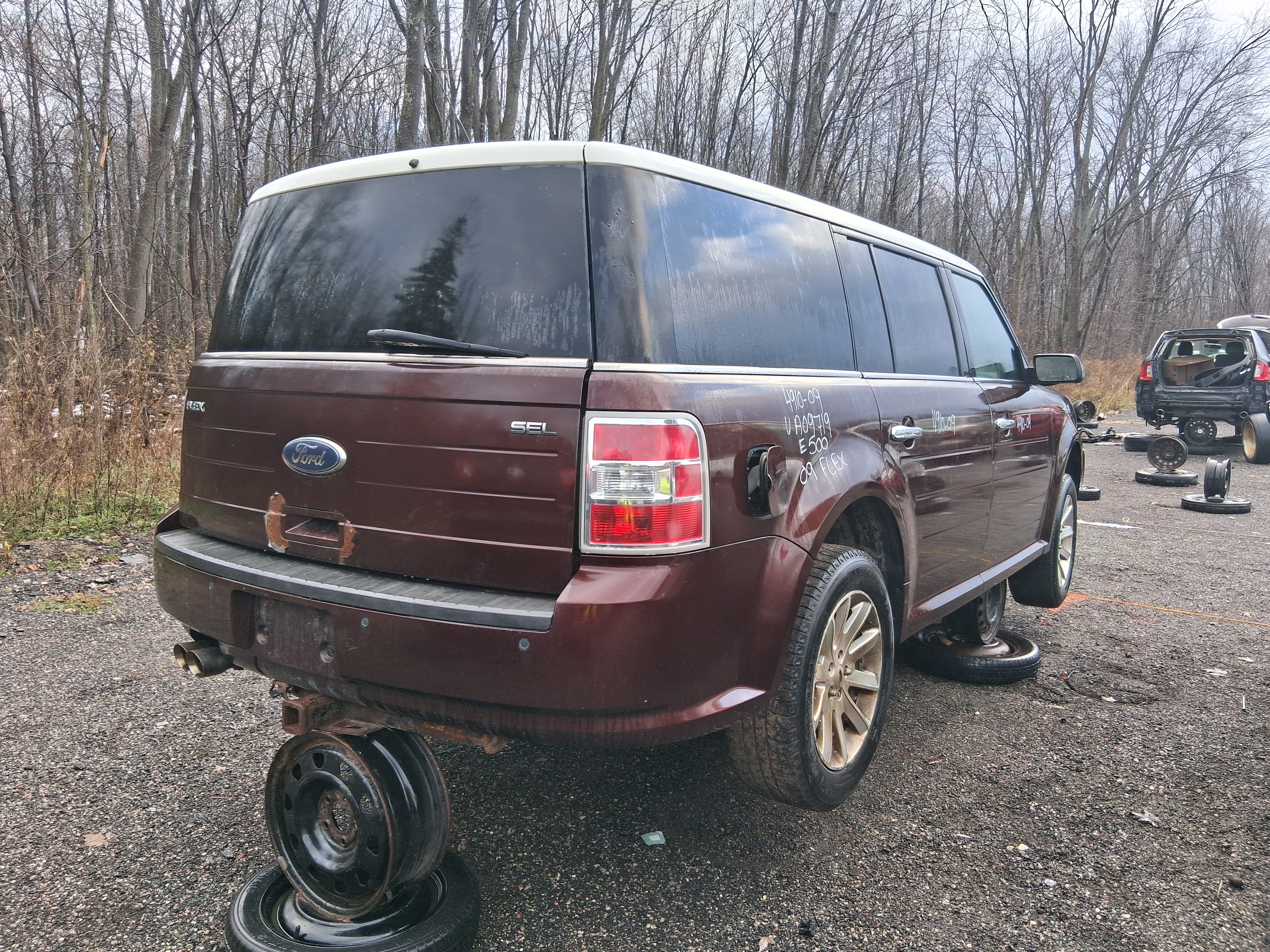 FORD FLEX 2009