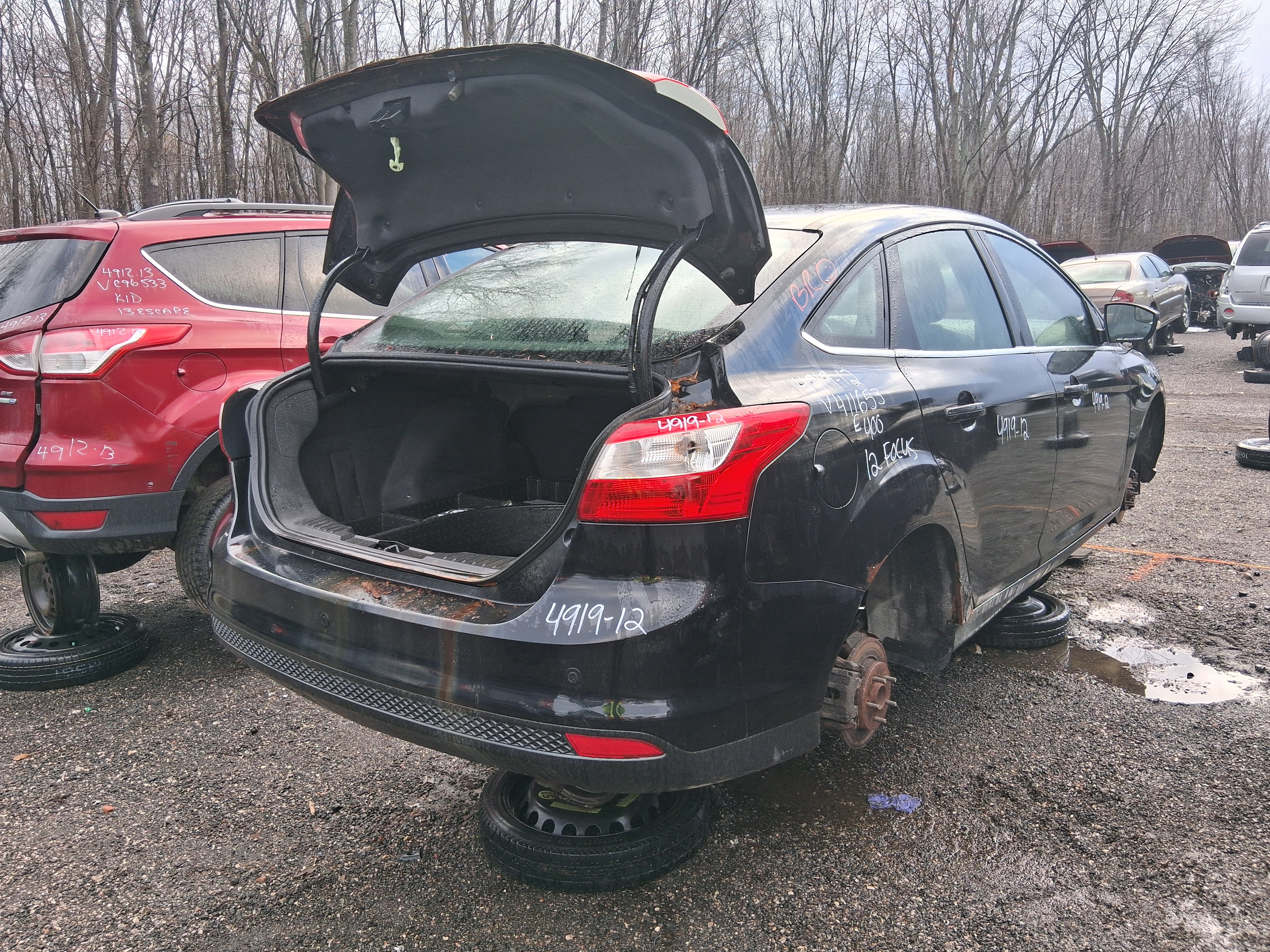 FORD FOCUS 2012