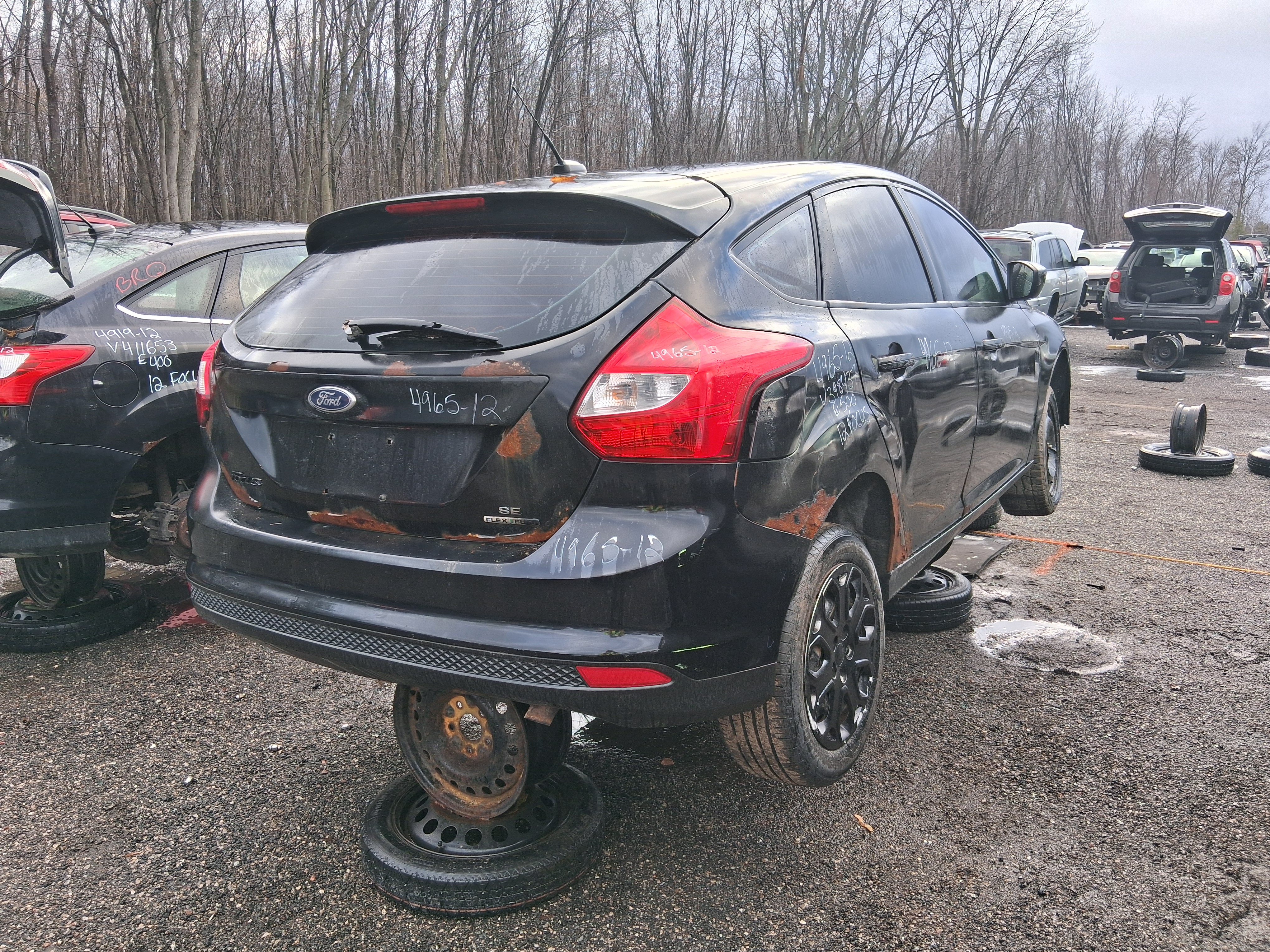 FORD FOCUS 2012