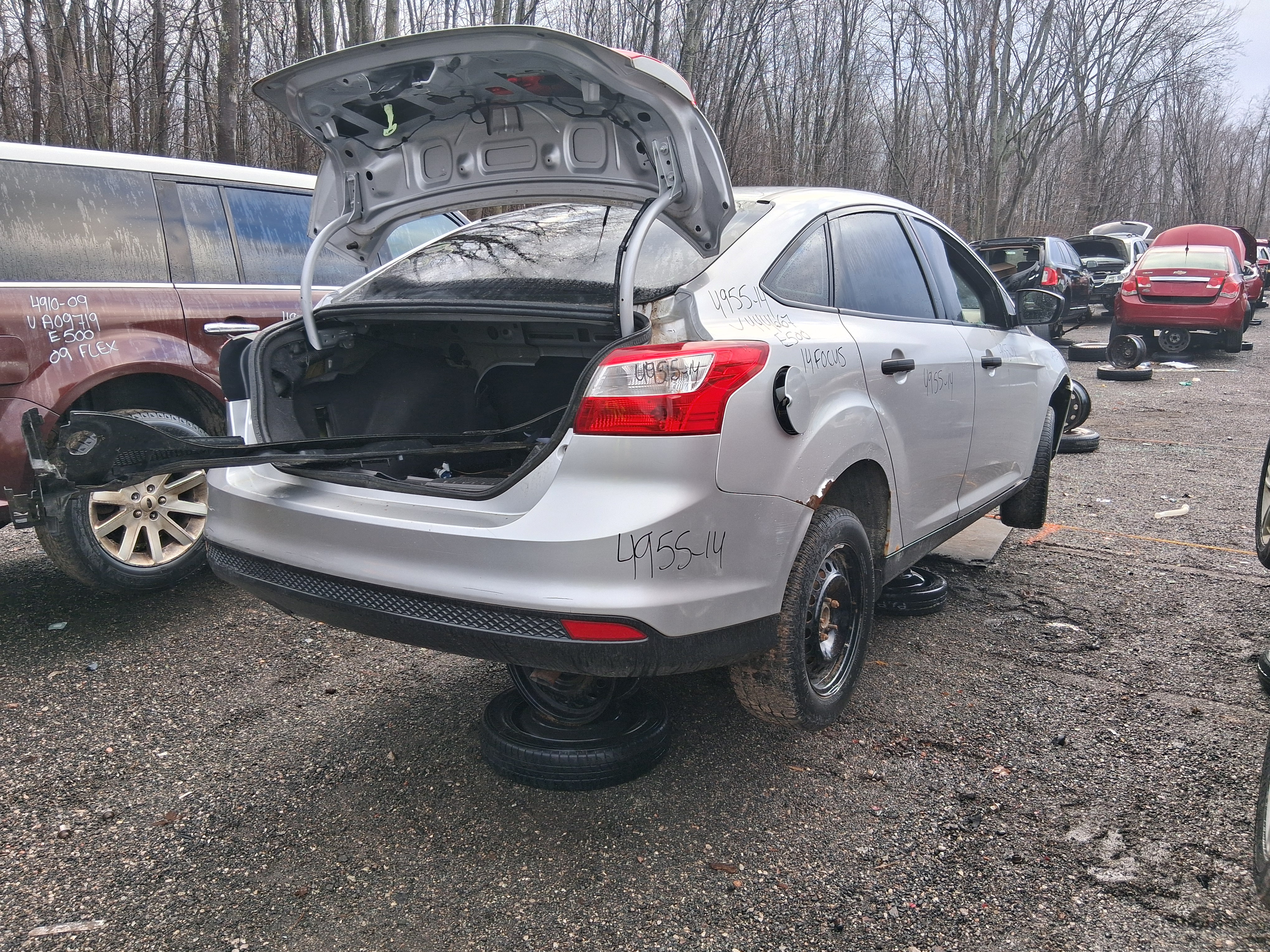 FORD FOCUS 2014