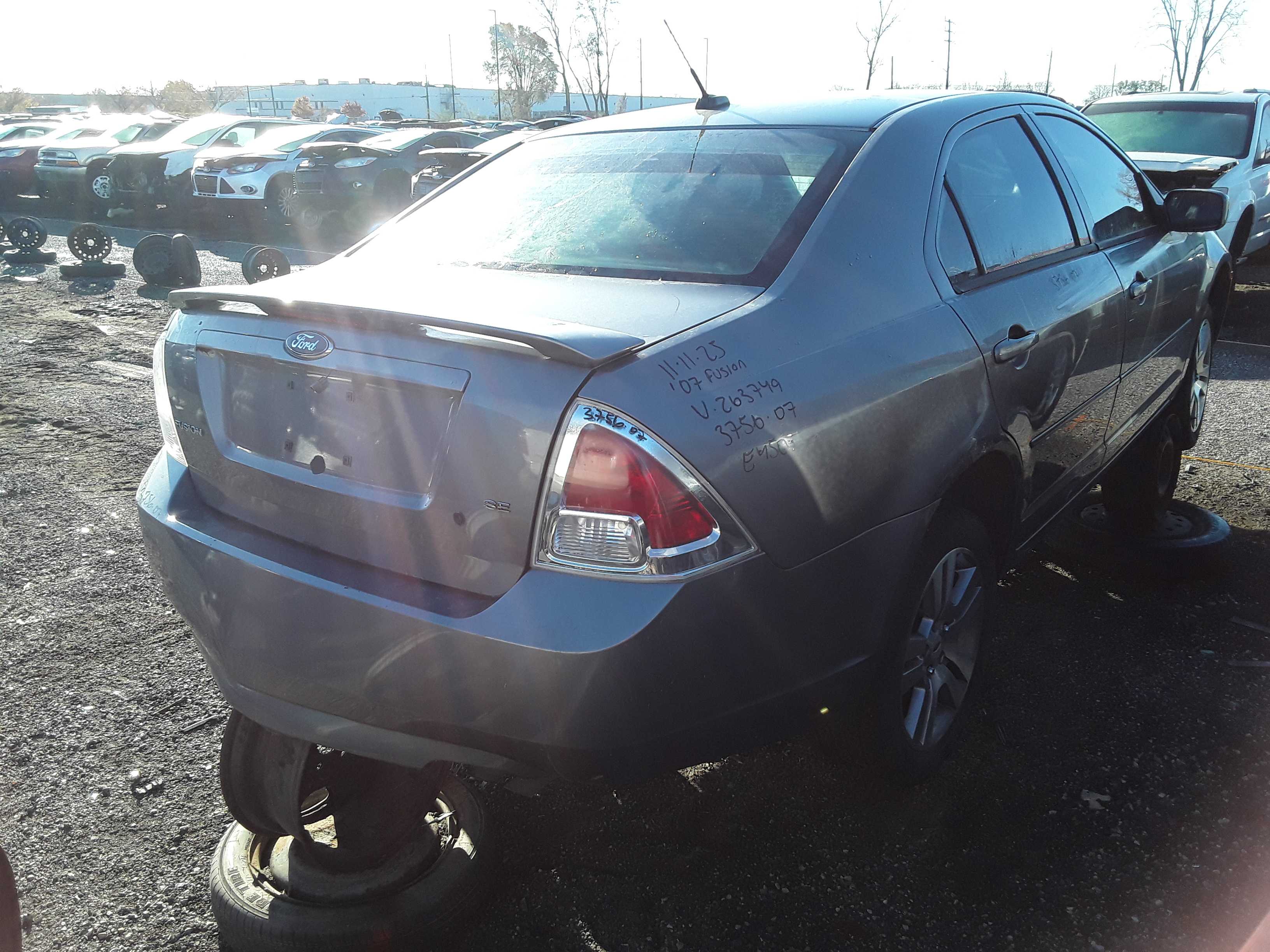 FORD FUSION 2007