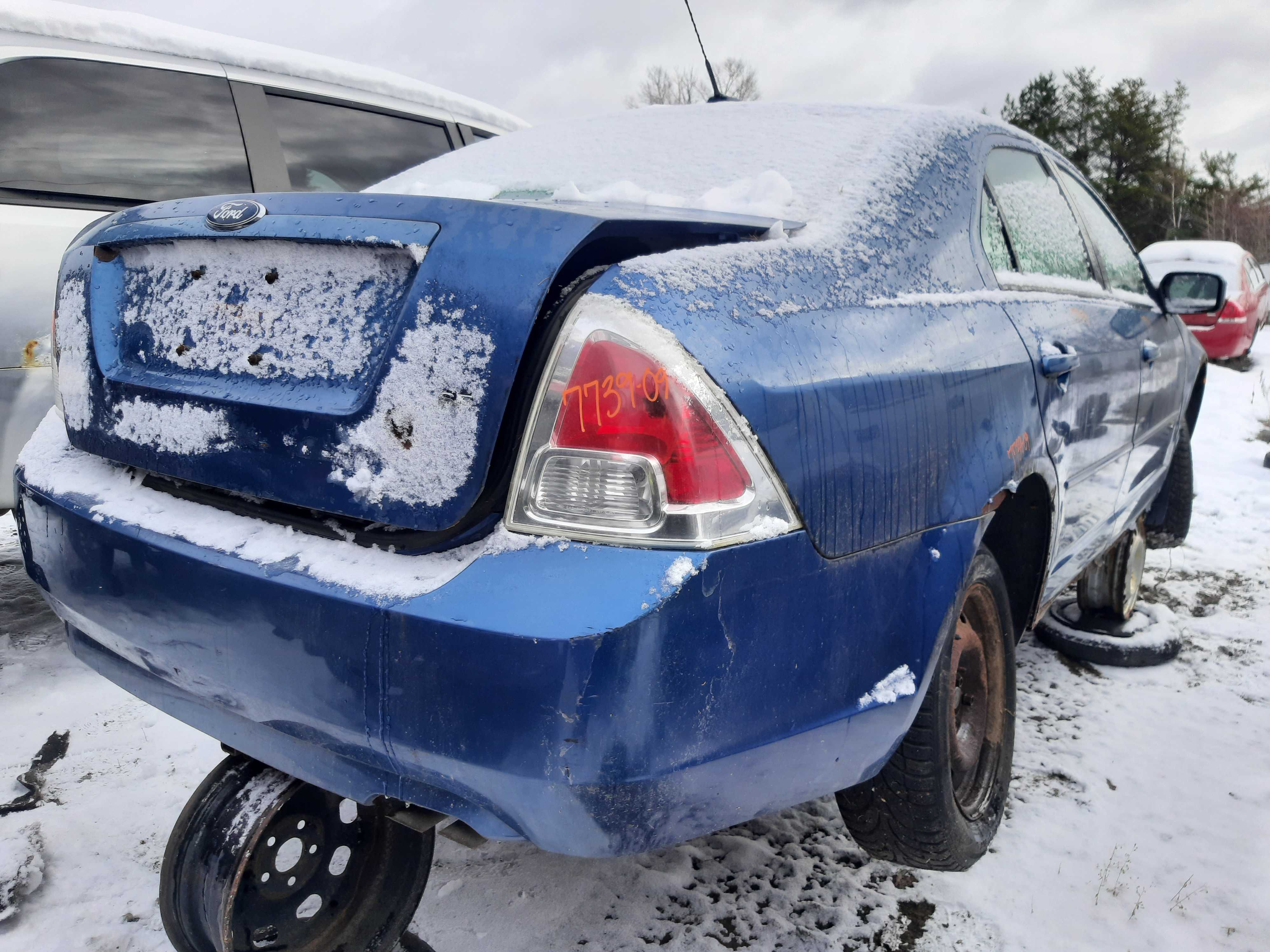 FORD FUSION 2009