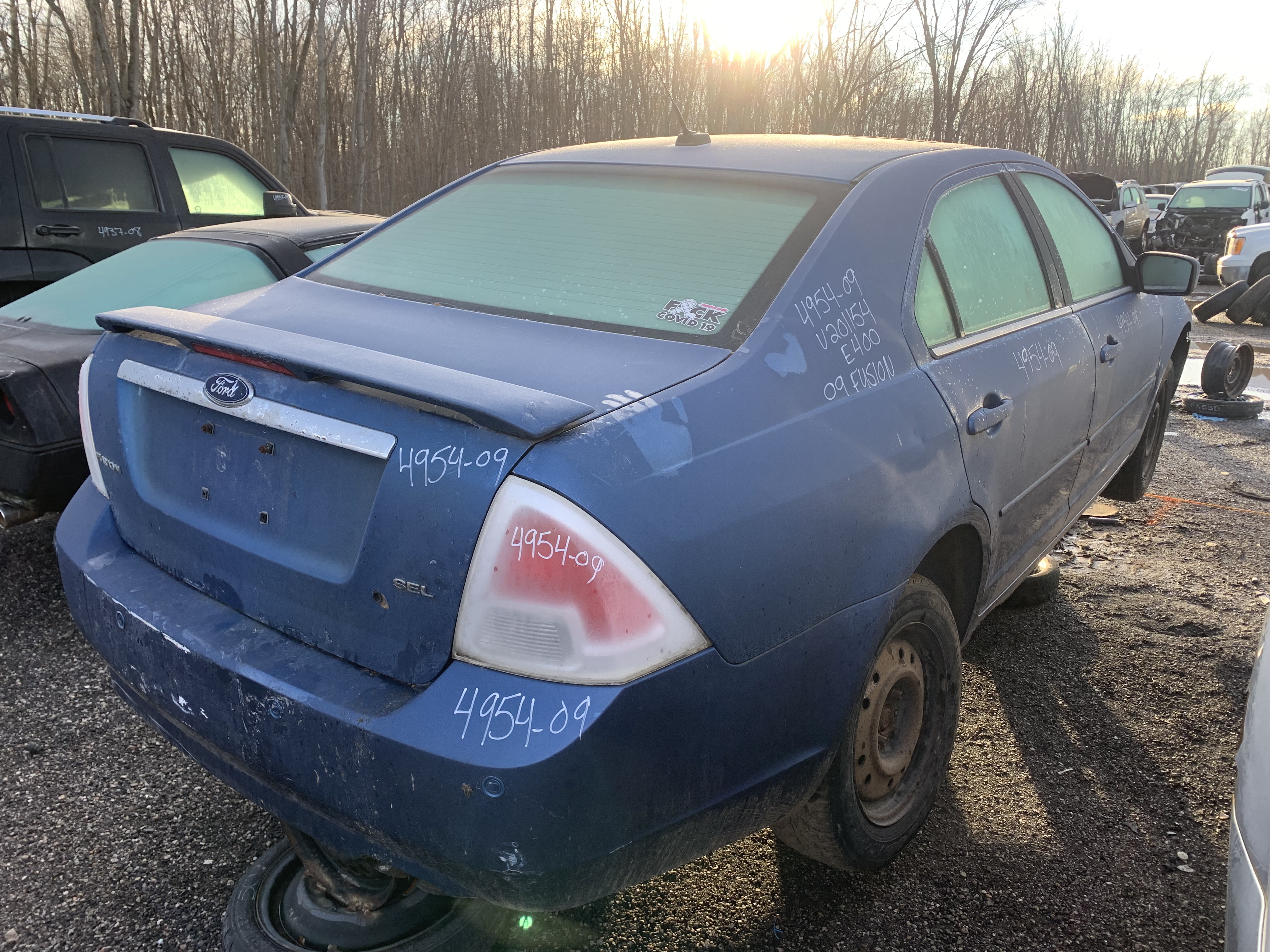 FORD FUSION 2009