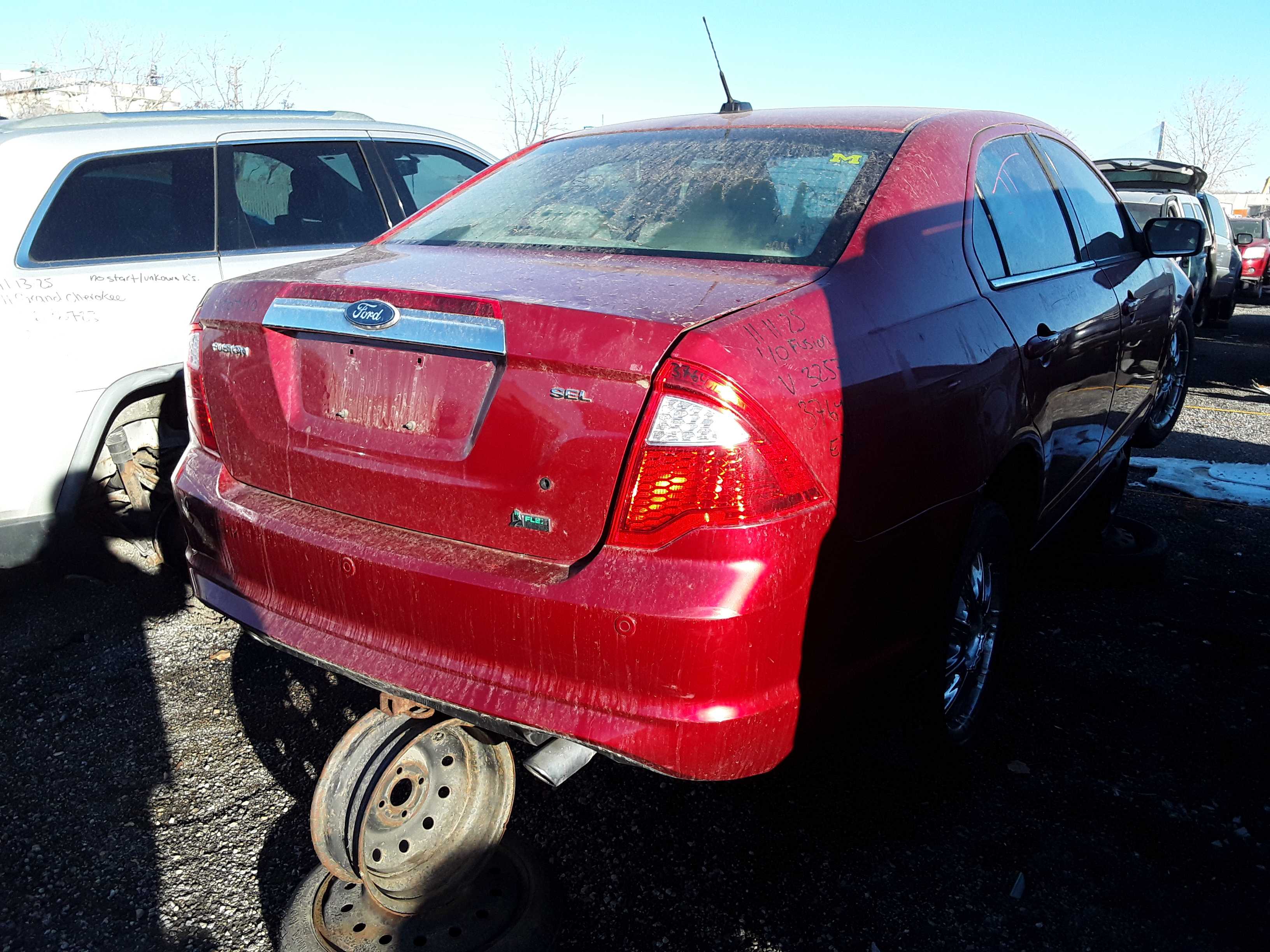FORD FUSION 2010