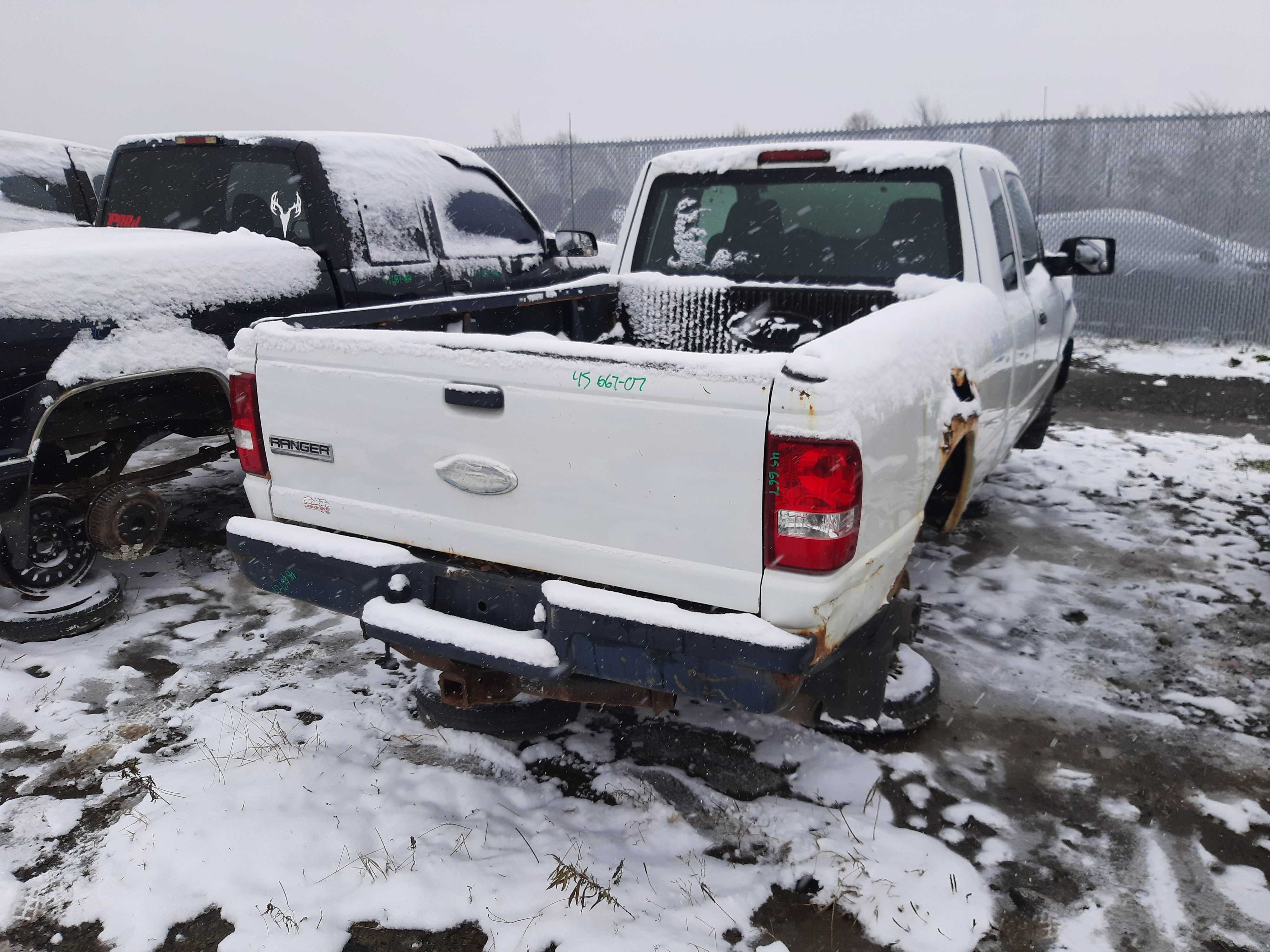 FORD RANGER 2007