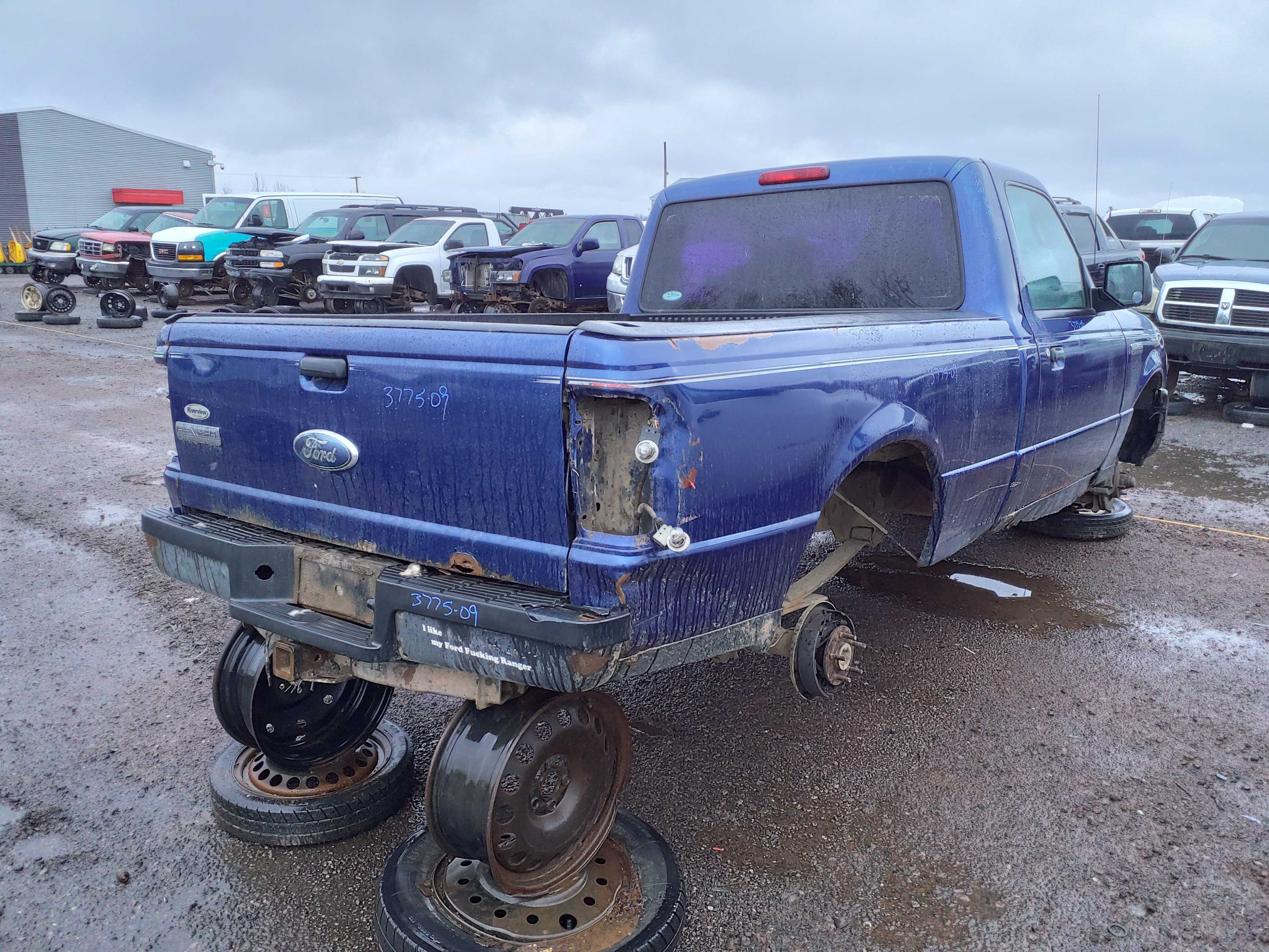 FORD RANGER 2009