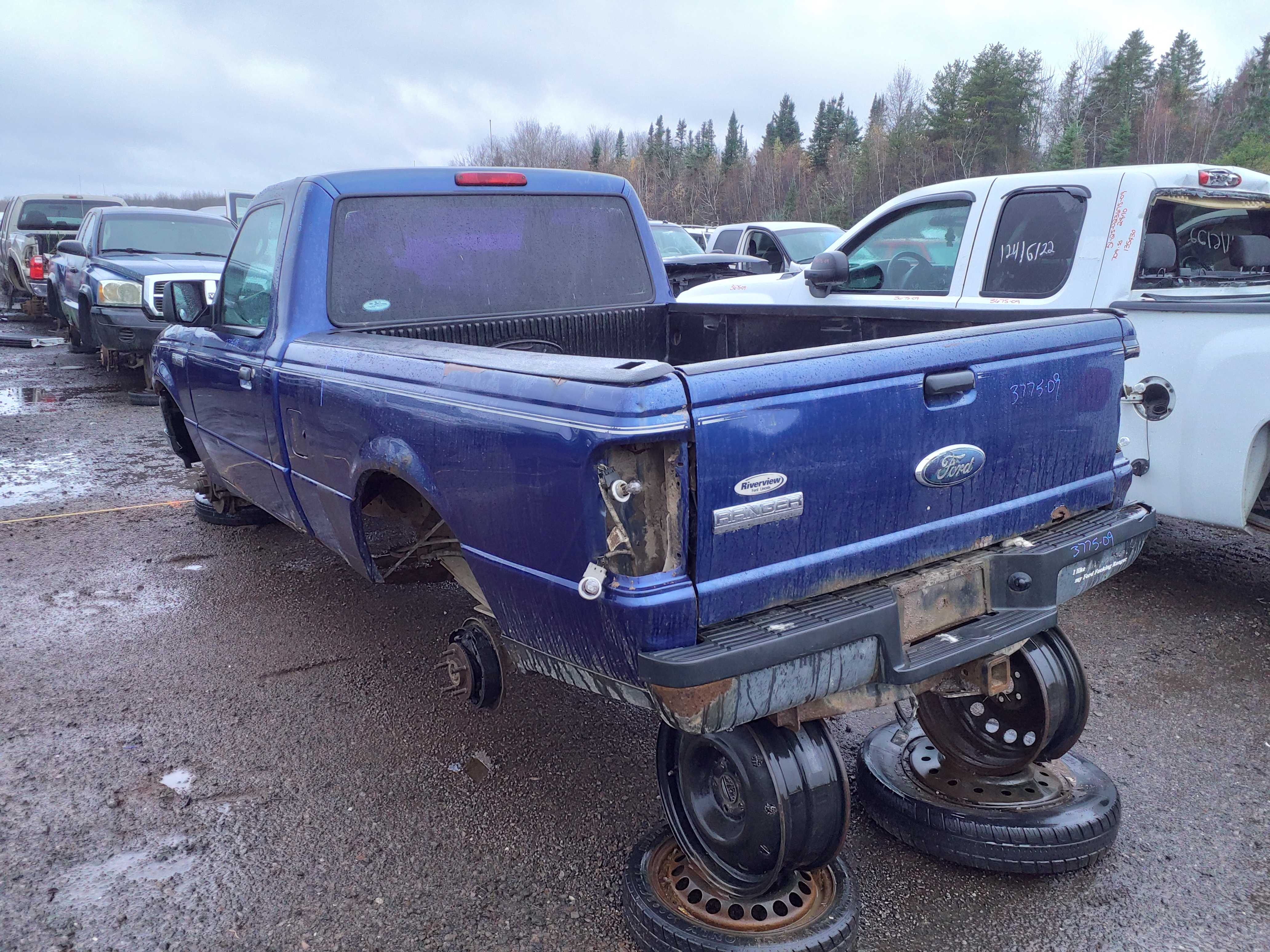 FORD RANGER 2009