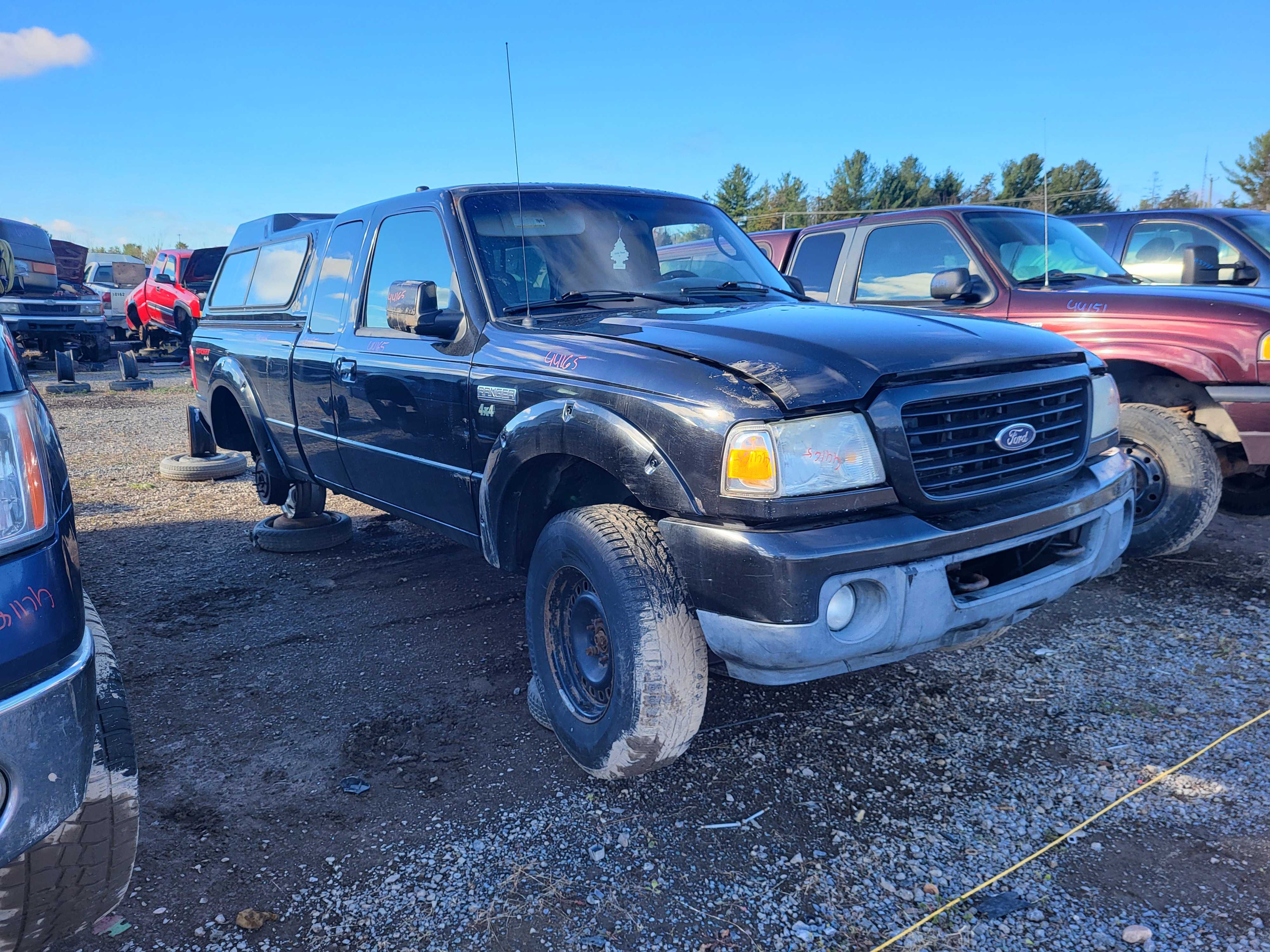 FORD RANGER 2009